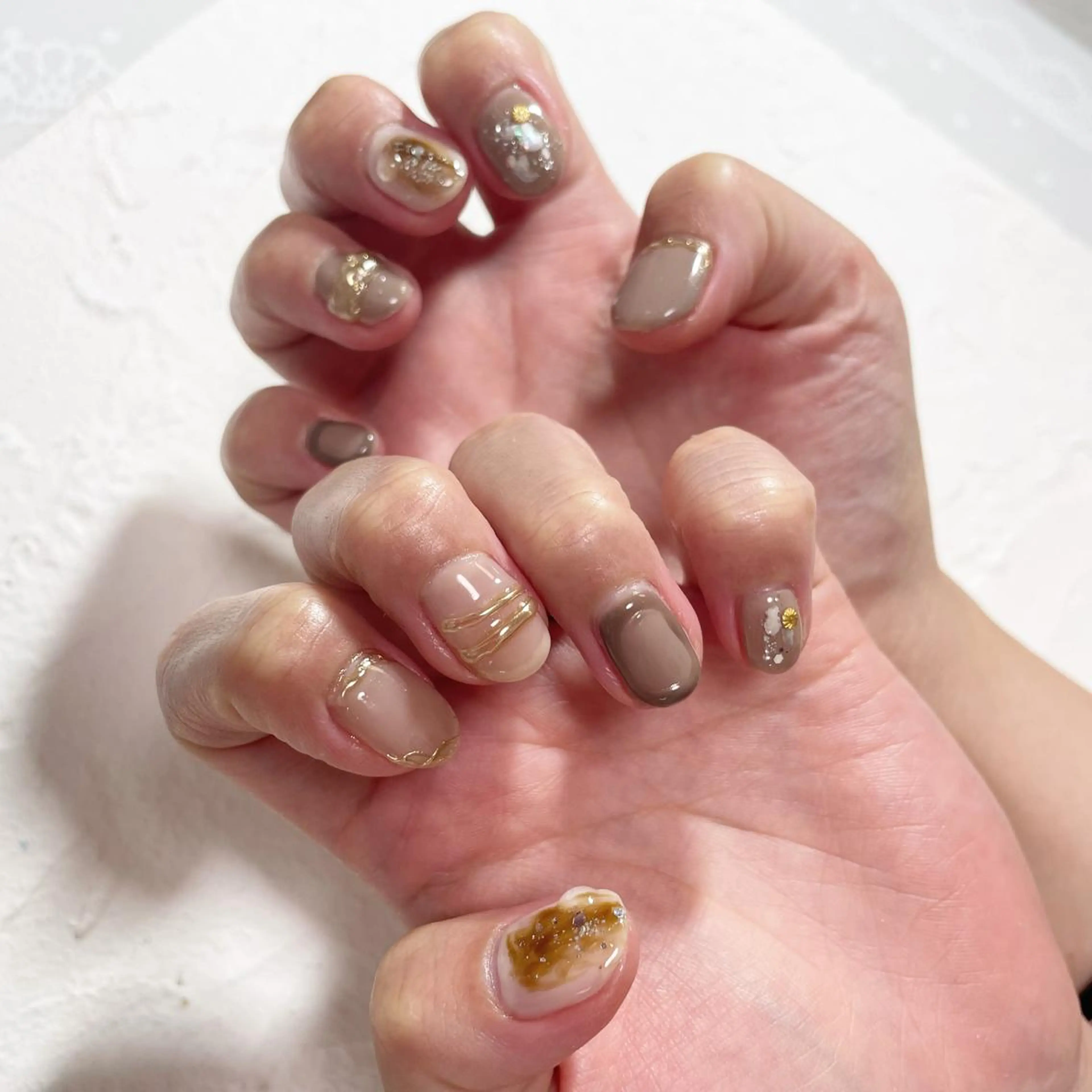 ネイル nail.gorin所属・吉村 優子のネイルデザイン