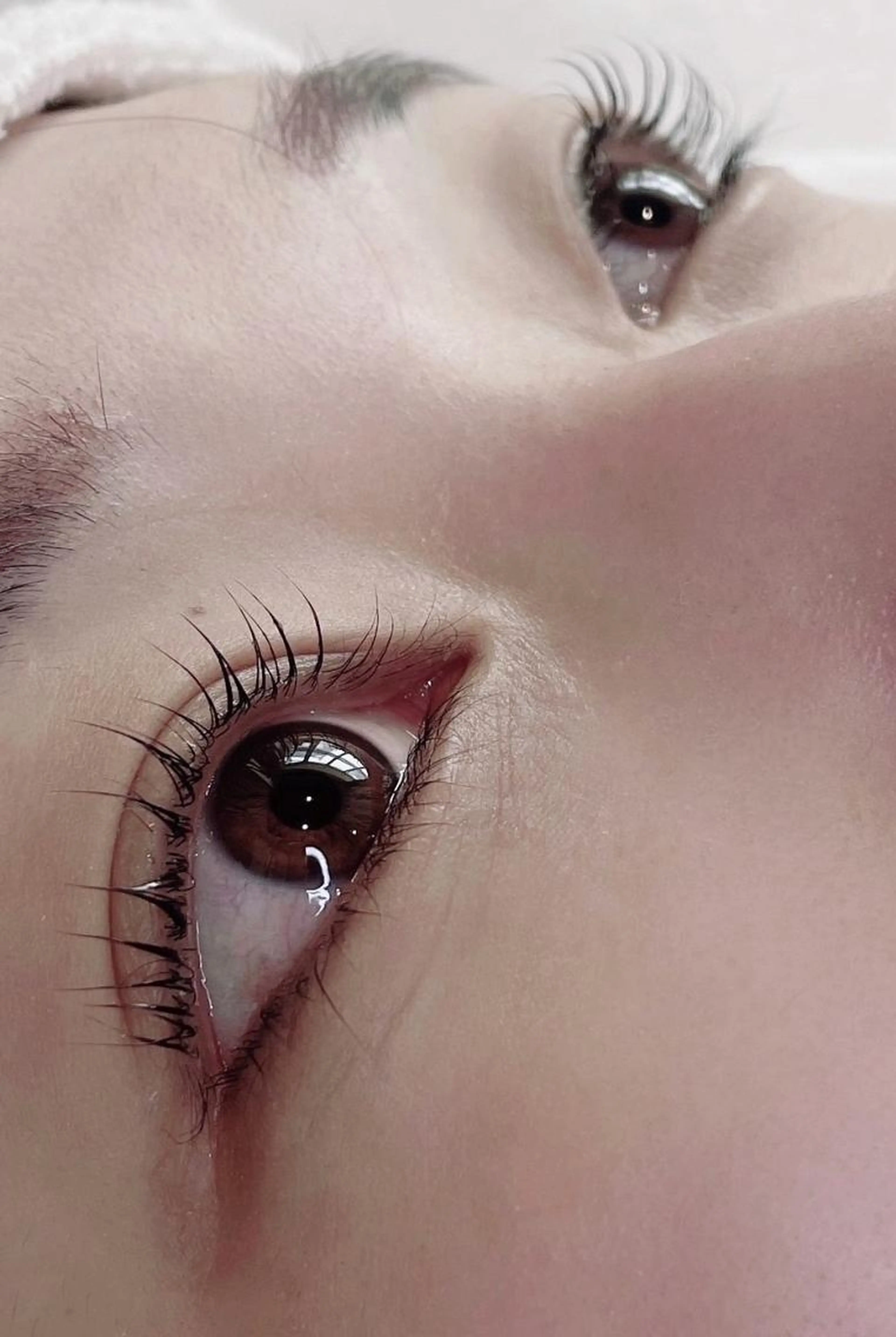 ✨🧡オープン価格🧡✨🎀束感まつぱ＋高級コーティング付き🫧🪄の写真