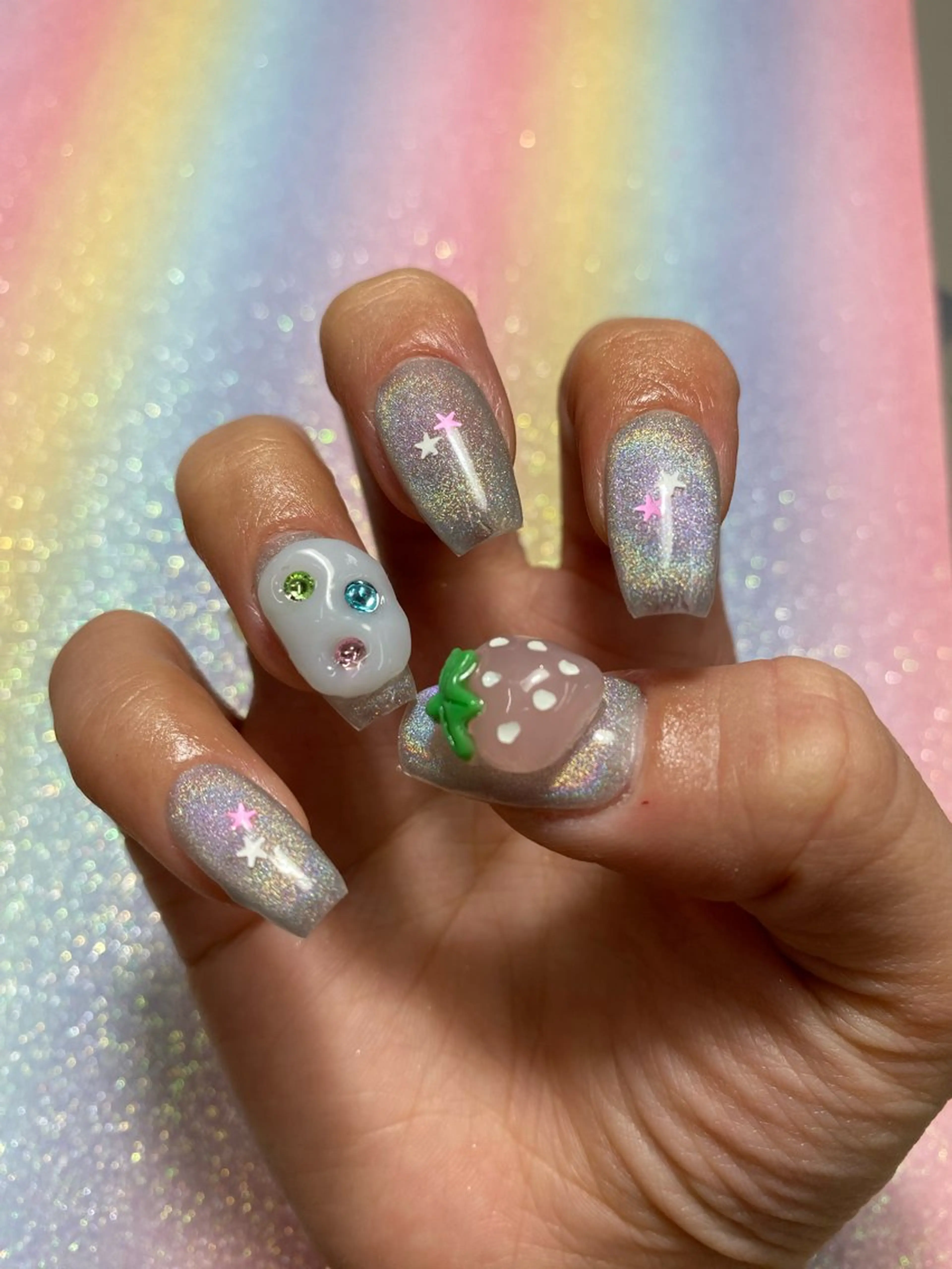 ネイル ハンドネイル NailSalonPucci所属・mana Jr.ネイリストのネイルデザイン