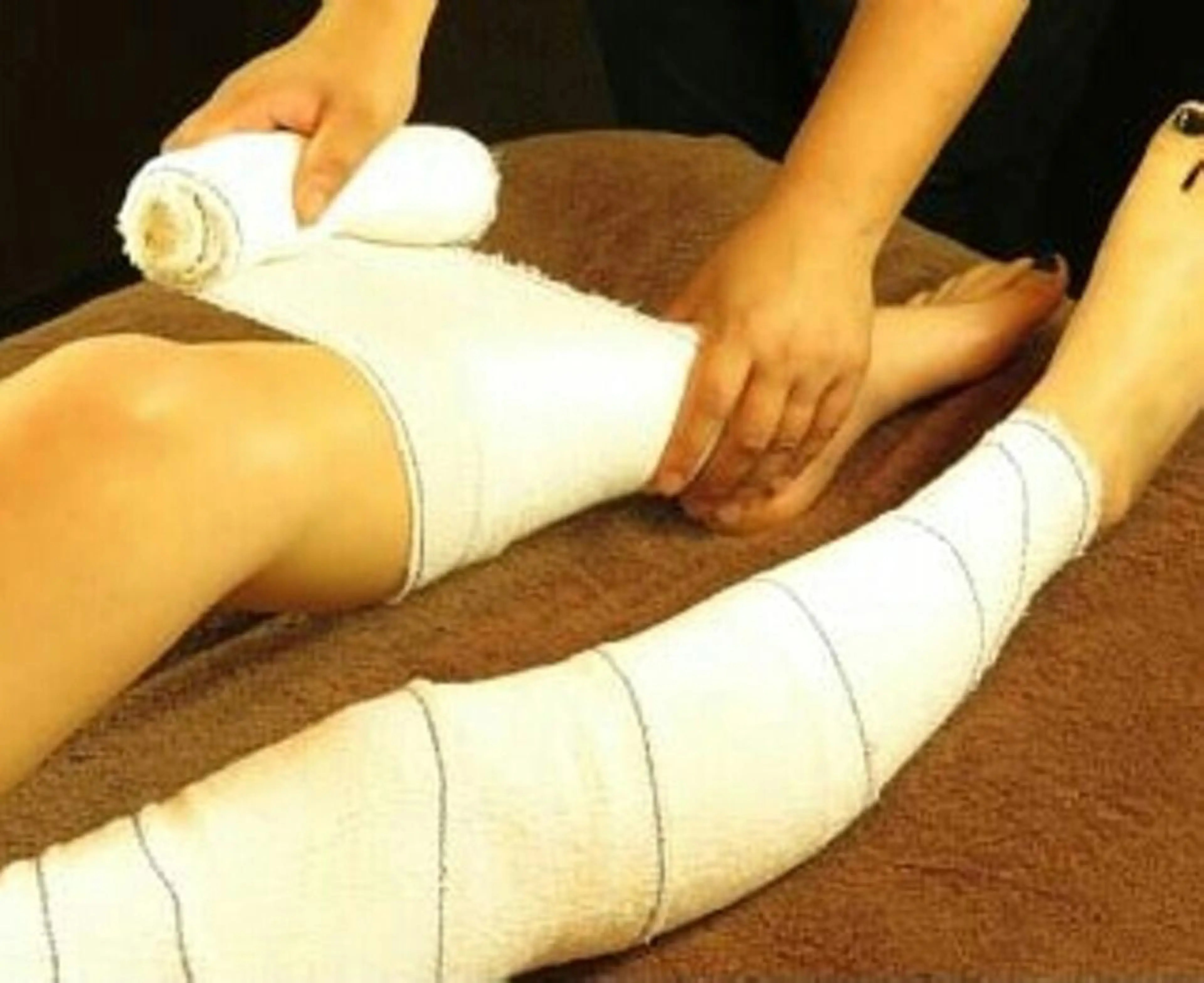 デトックスリンパﾏｯｻｰｼﾞ全身90分～ﾎﾟｰﾙｼｪﾘｰリラクシングコースの写真