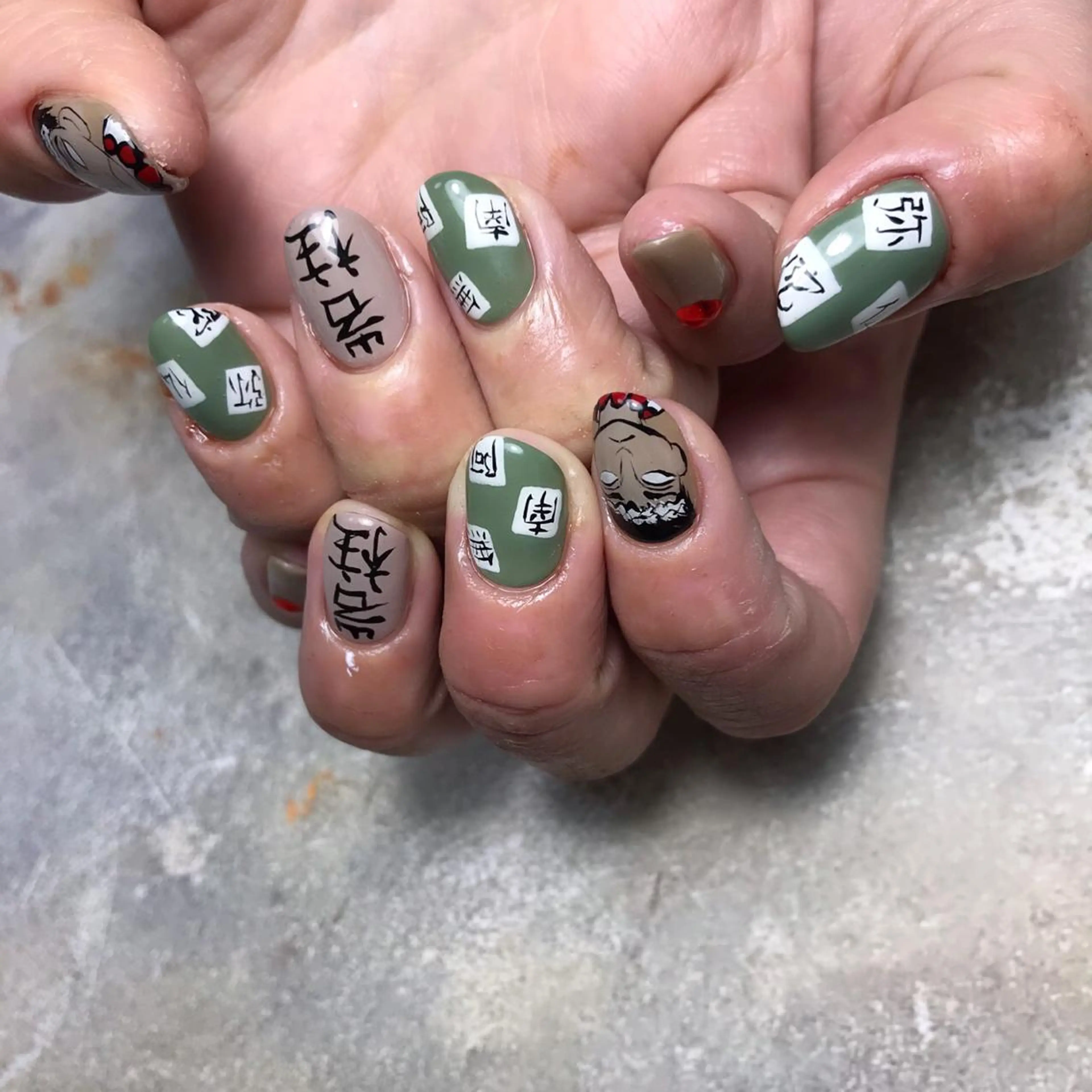 ネイル ハンドネイル 💅 Ai.のネイルデザイン