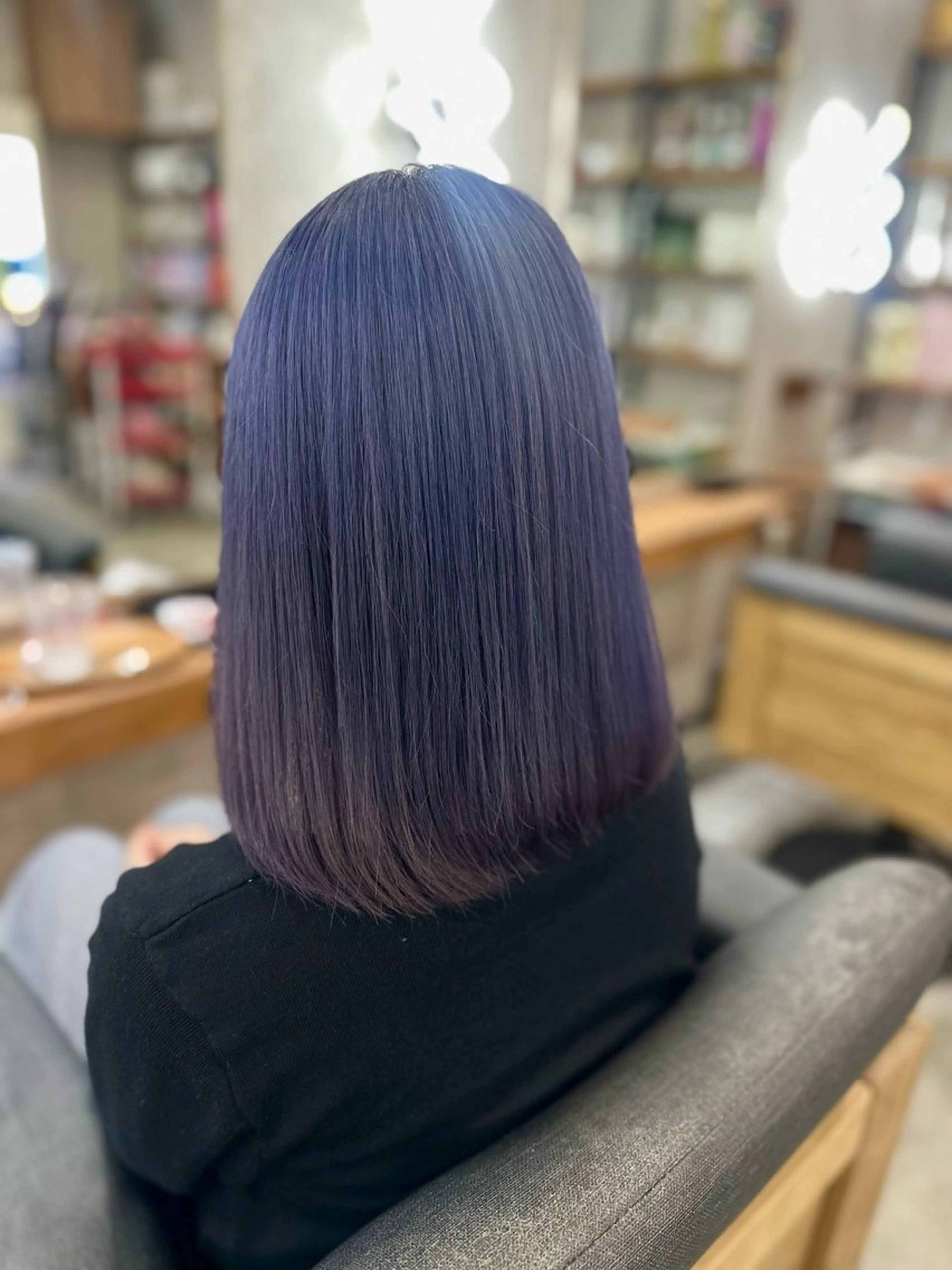 ショート ヘアカラー MOURI CHISATOのヘアスタイル