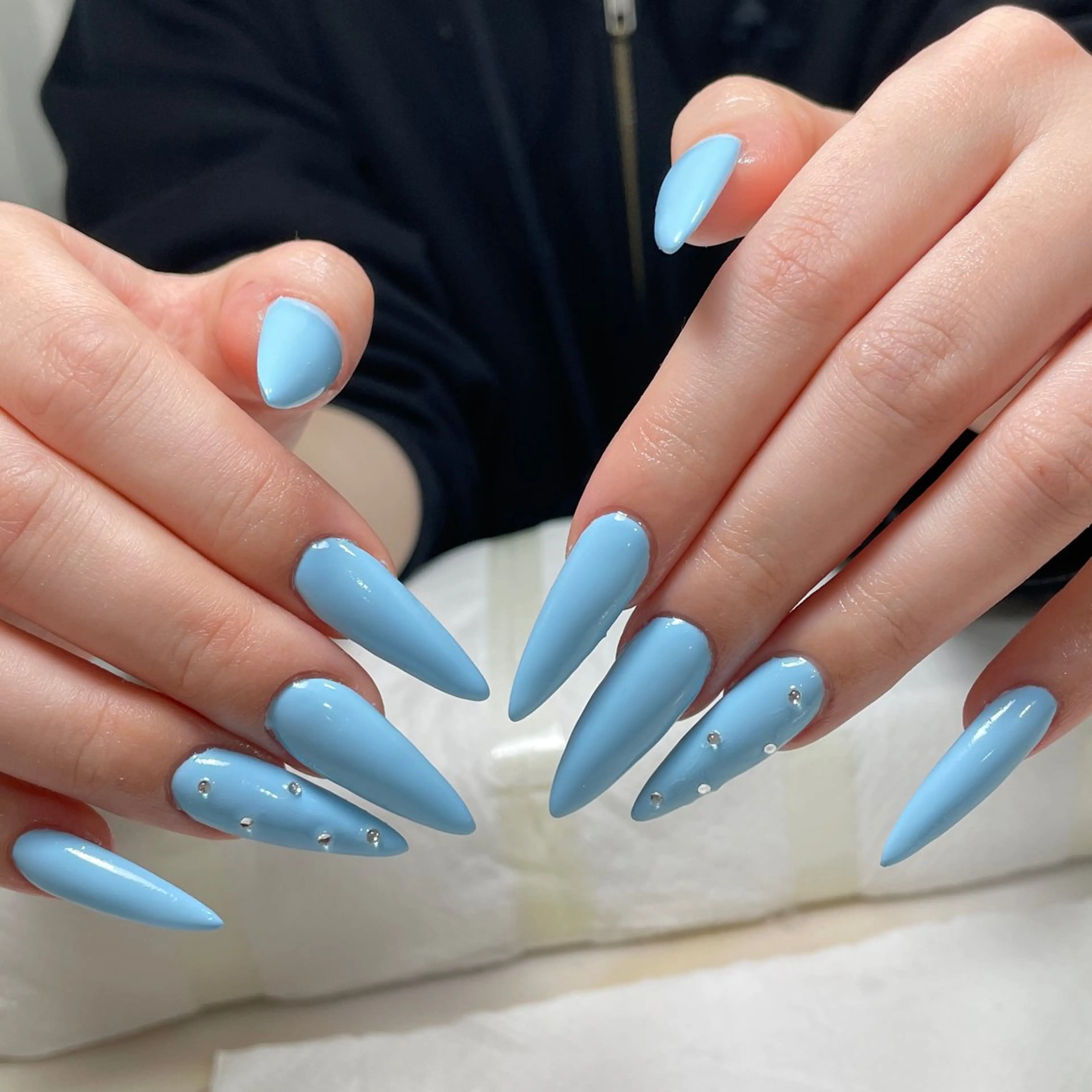 ネイル アートネイル フレンチネイル ジェルネイル グラデーション 韓国ネイル ハンドネイル 久保田 マリコのネイルデザイン