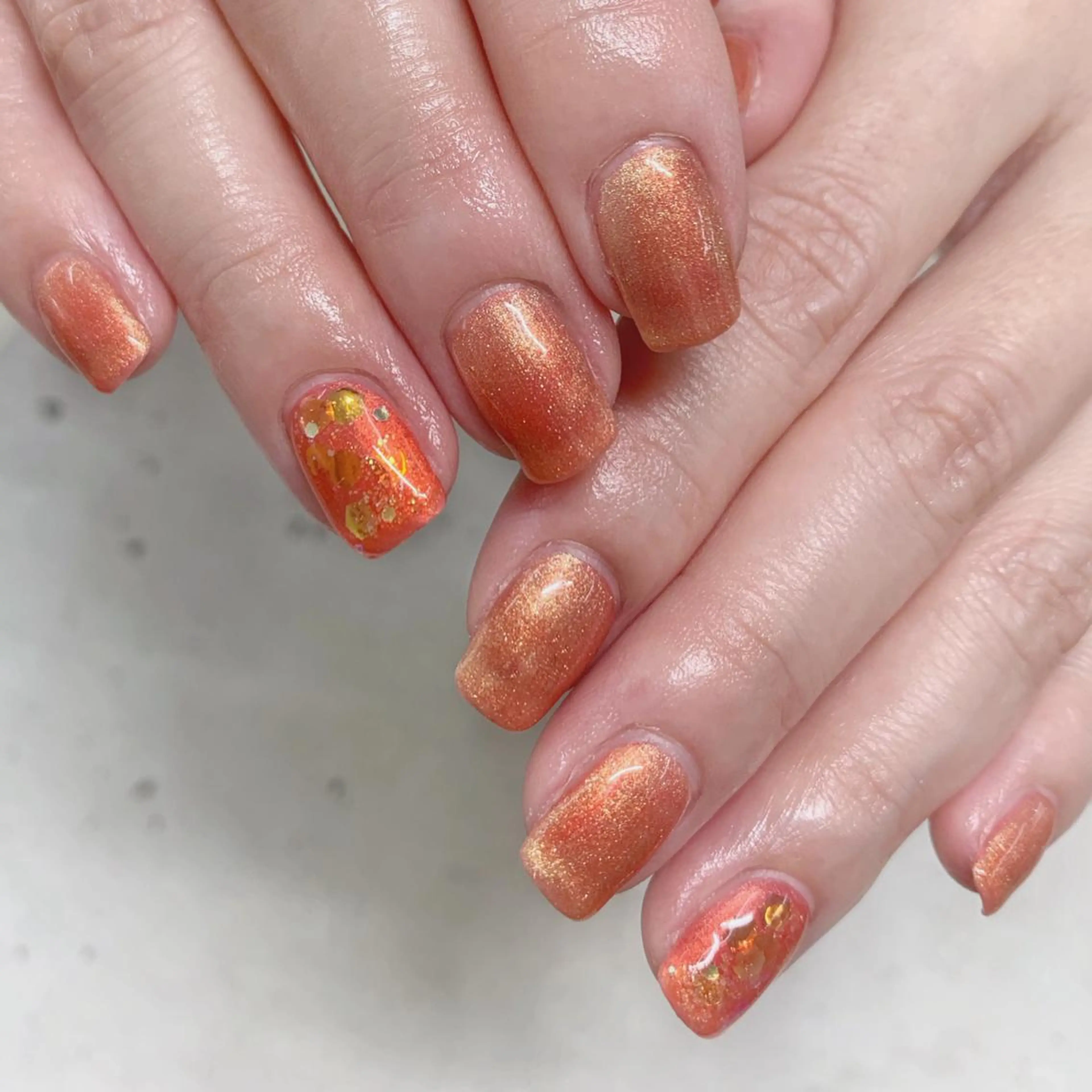 ネイル glossnail MIKIのネイルデザイン