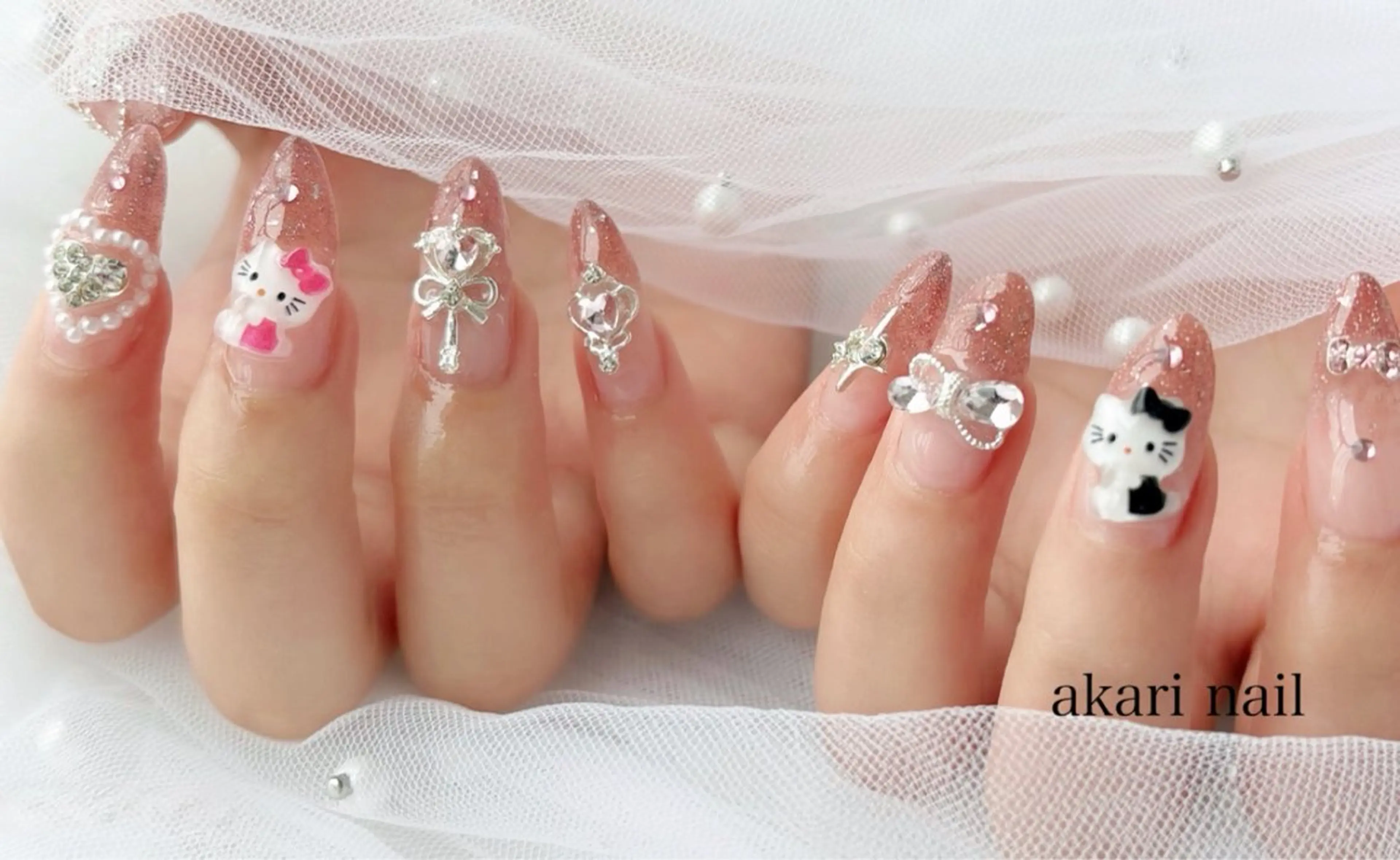 ネイル ハンドネイル AKARI nail💅のネイルデザイン