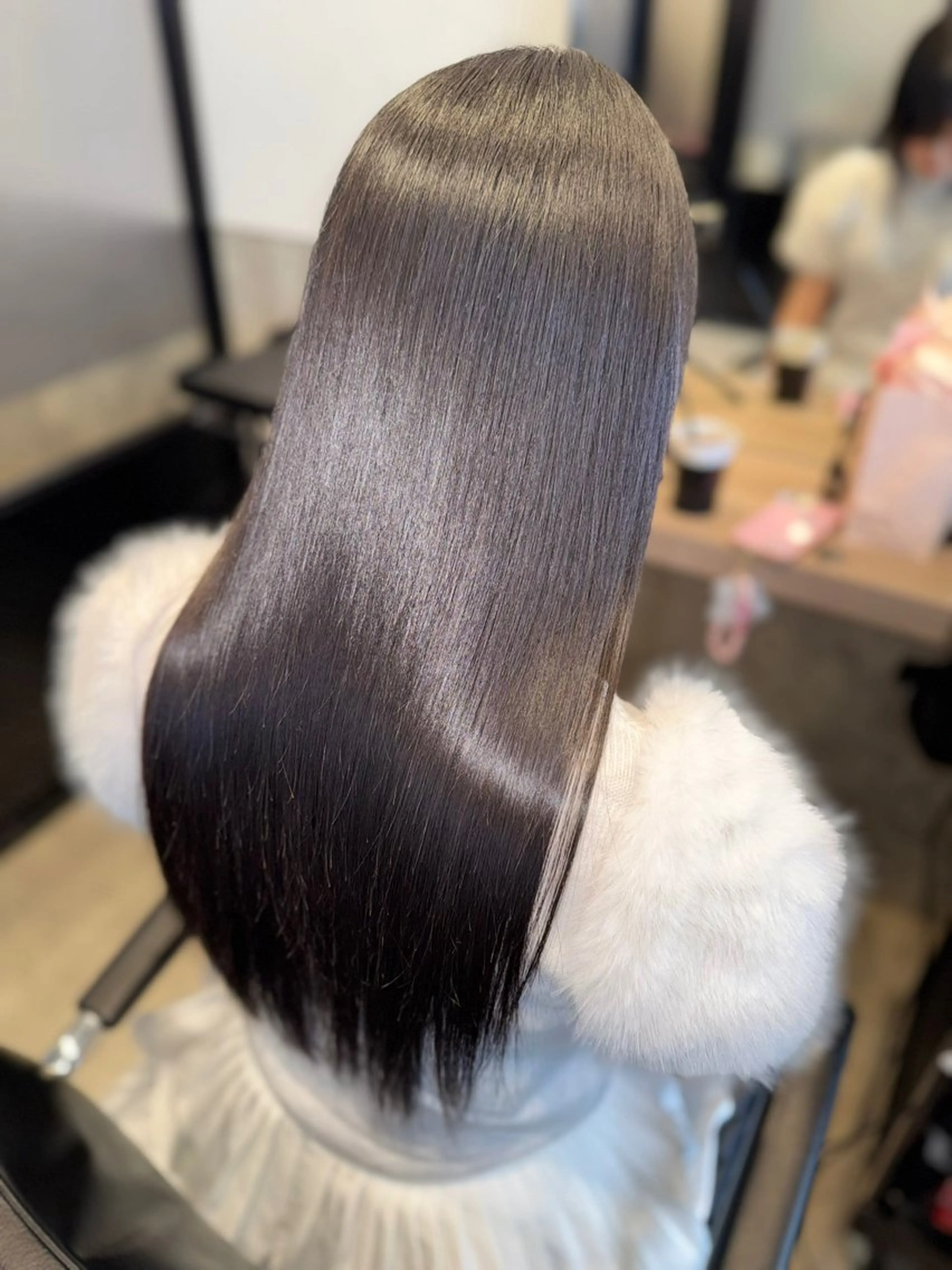 セミロング 縮毛矯正 GO TODAY 原宿本店所属・丁寧なカウンセリング /DAIKIのヘアスタイル