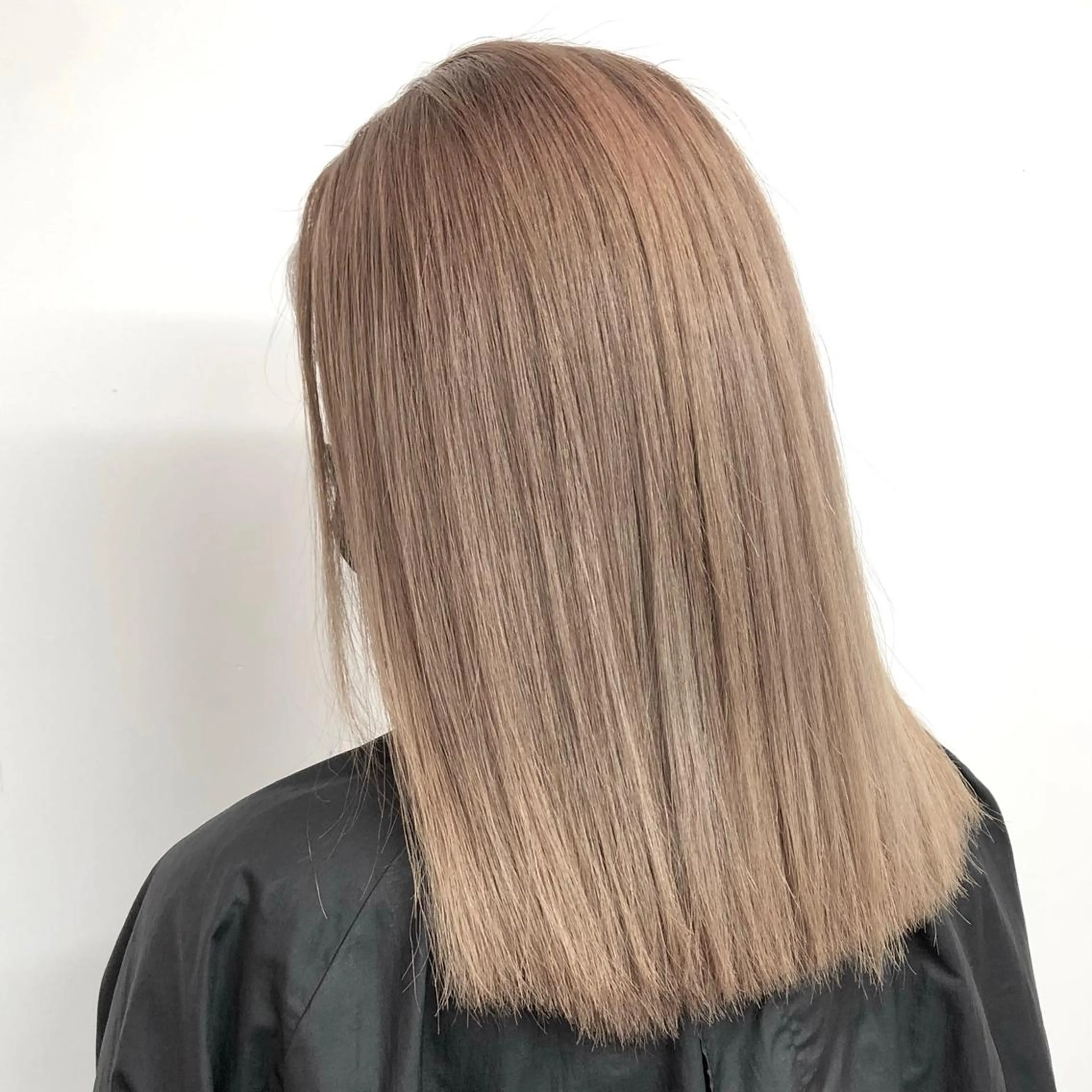 ミディアム カラー ✨韓国/外国人風✨ 江原巧のヘアスタイル