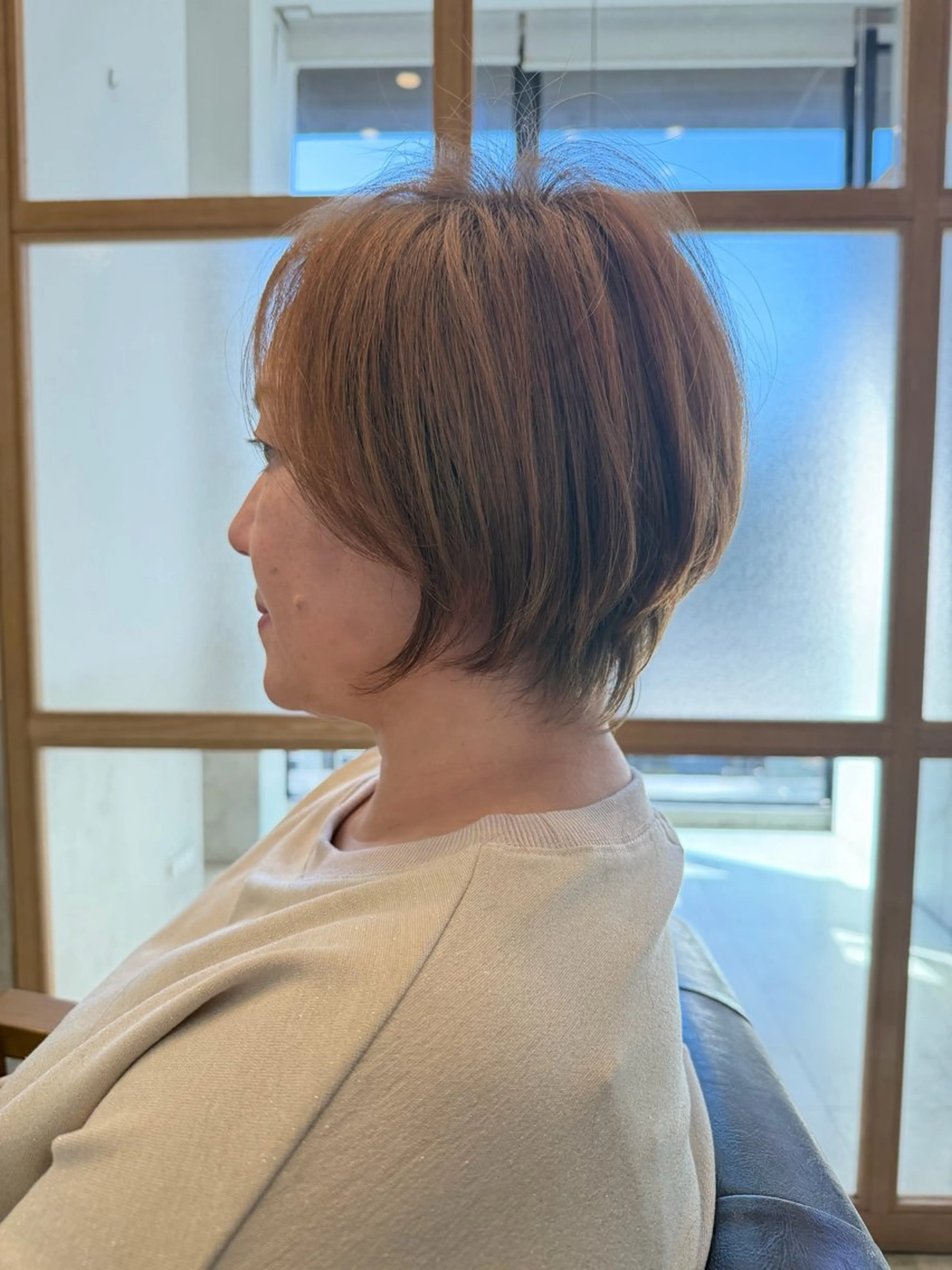 ショート カット GO TODAY SHAiRE SALON 原宿STELLA所属・サイトウ タクマのヘアスタイル
