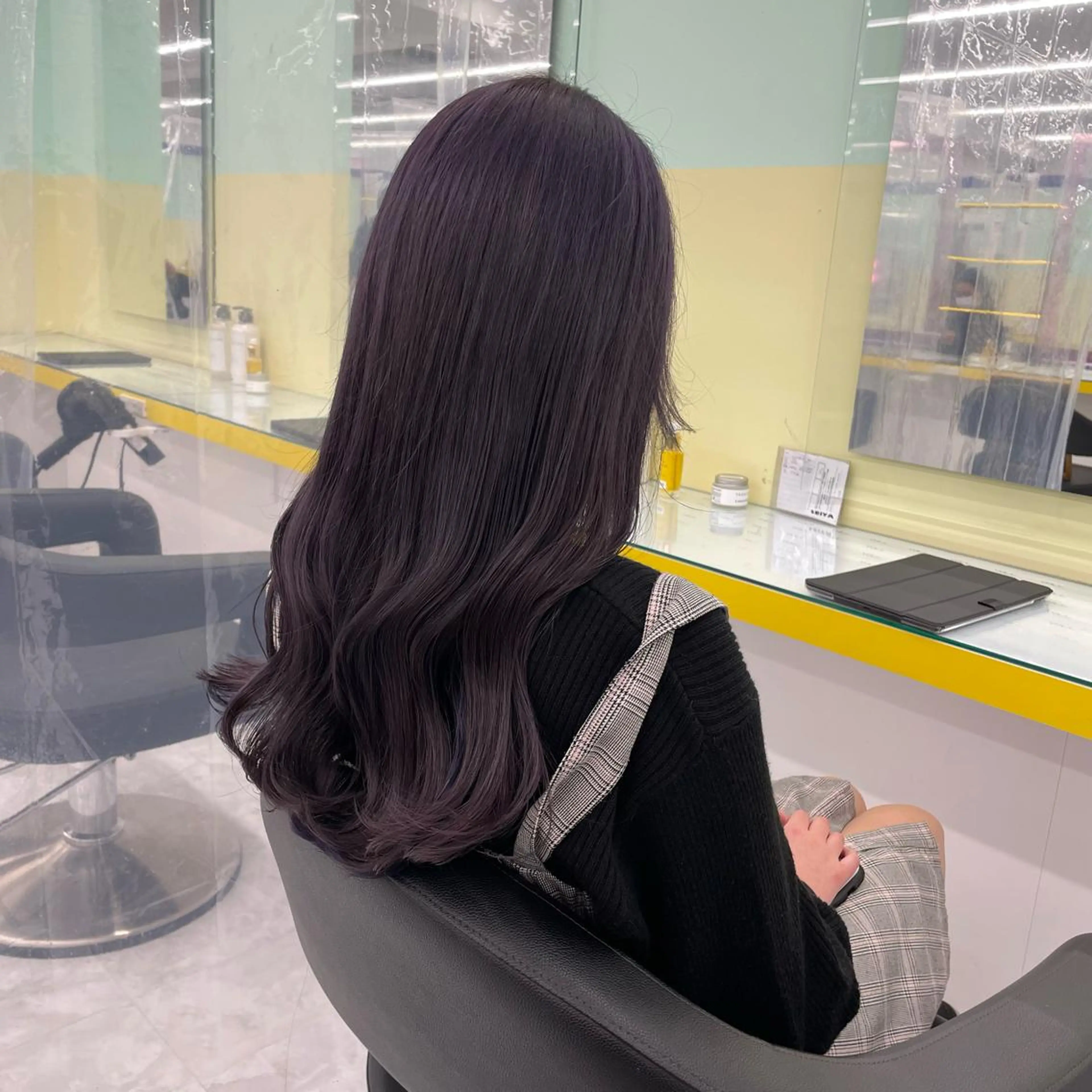 ロング カラー パーマ ヘアアレンジ メンズ アイブロウ ヘアカラー トリートメント ヘッドスパ ヘアセット 🪞モテ髪/トレンド 銀座DISCO🪞のヘアスタイル