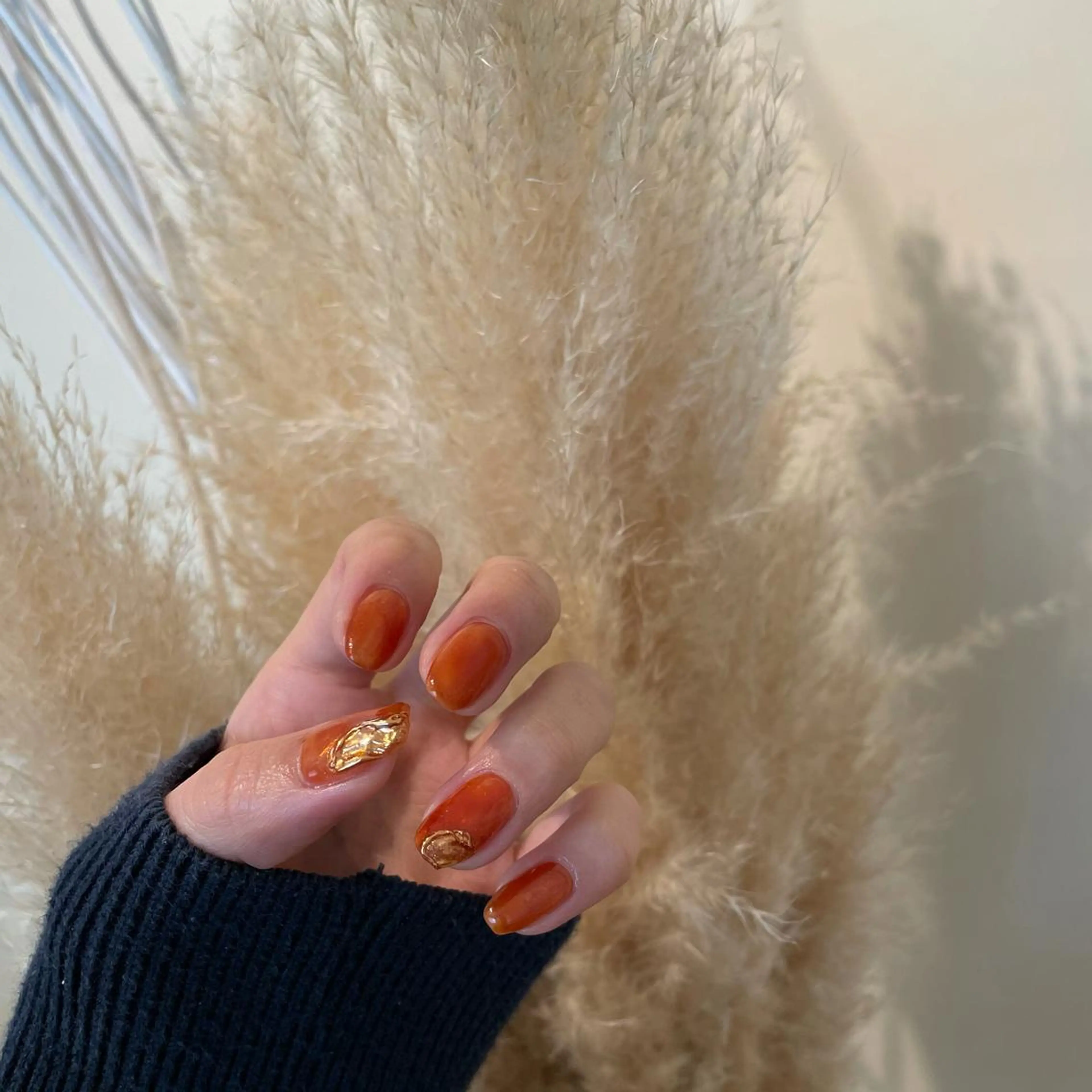 ミディアム Lunenail所属・Lune nailのネイルデザイン