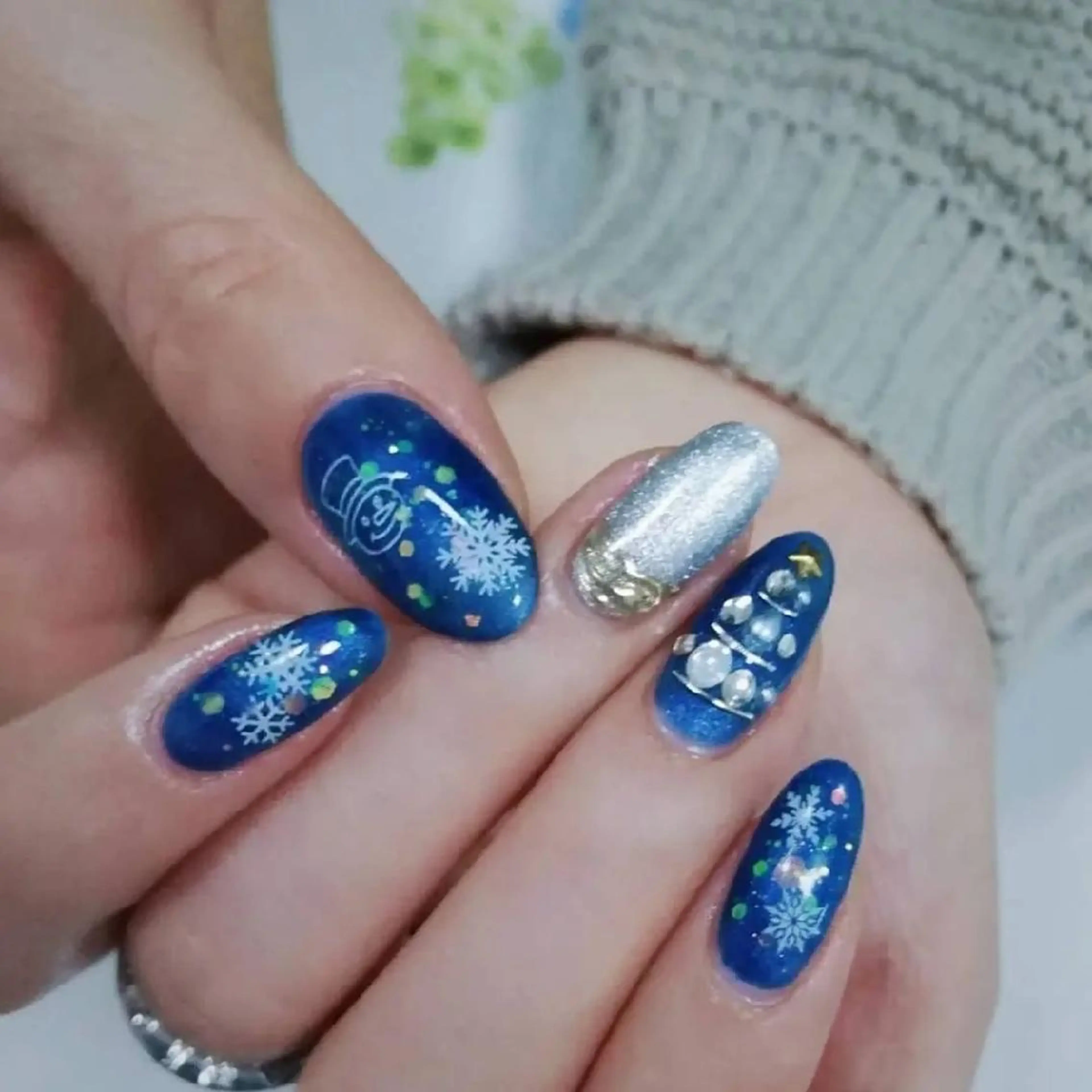 ネイル ハンドネイル E·U·B ネイル所属・横浜市中区曙町 E·U·Bネイルのネイルデザイン