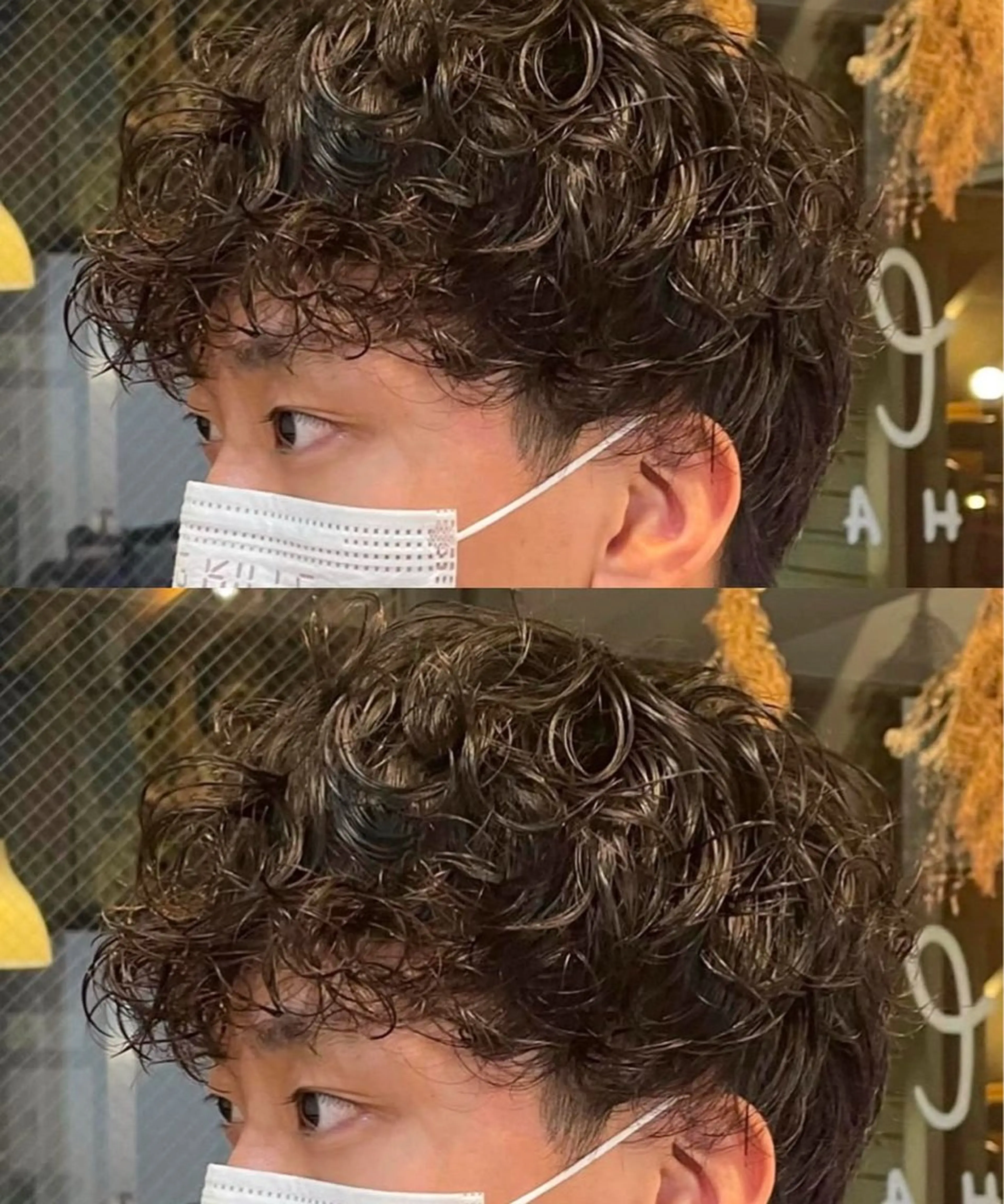 パーマ メンズ パーマ ニコ流所属・深愛 /miaのマツエク・マツパデザイン