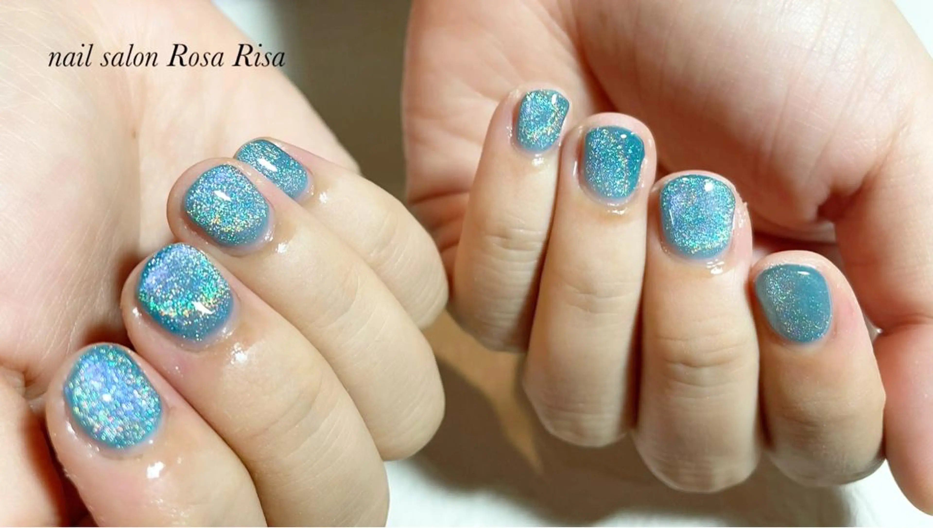 ショート ネイル マグネットネイル ハンドネイル ネイルスタジオ シェイクユアハンズのネイルデザイン