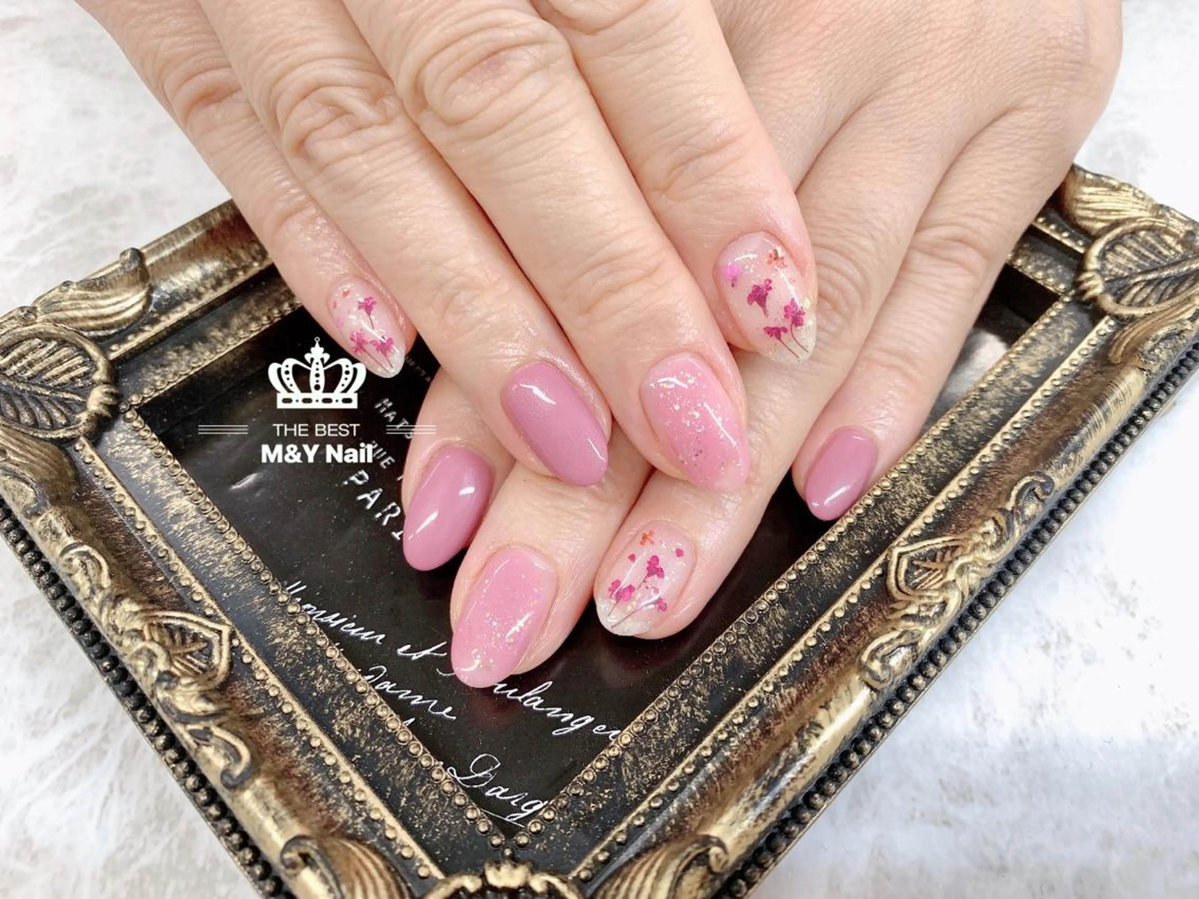 ネイル M&Y NailSalonのネイルデザイン