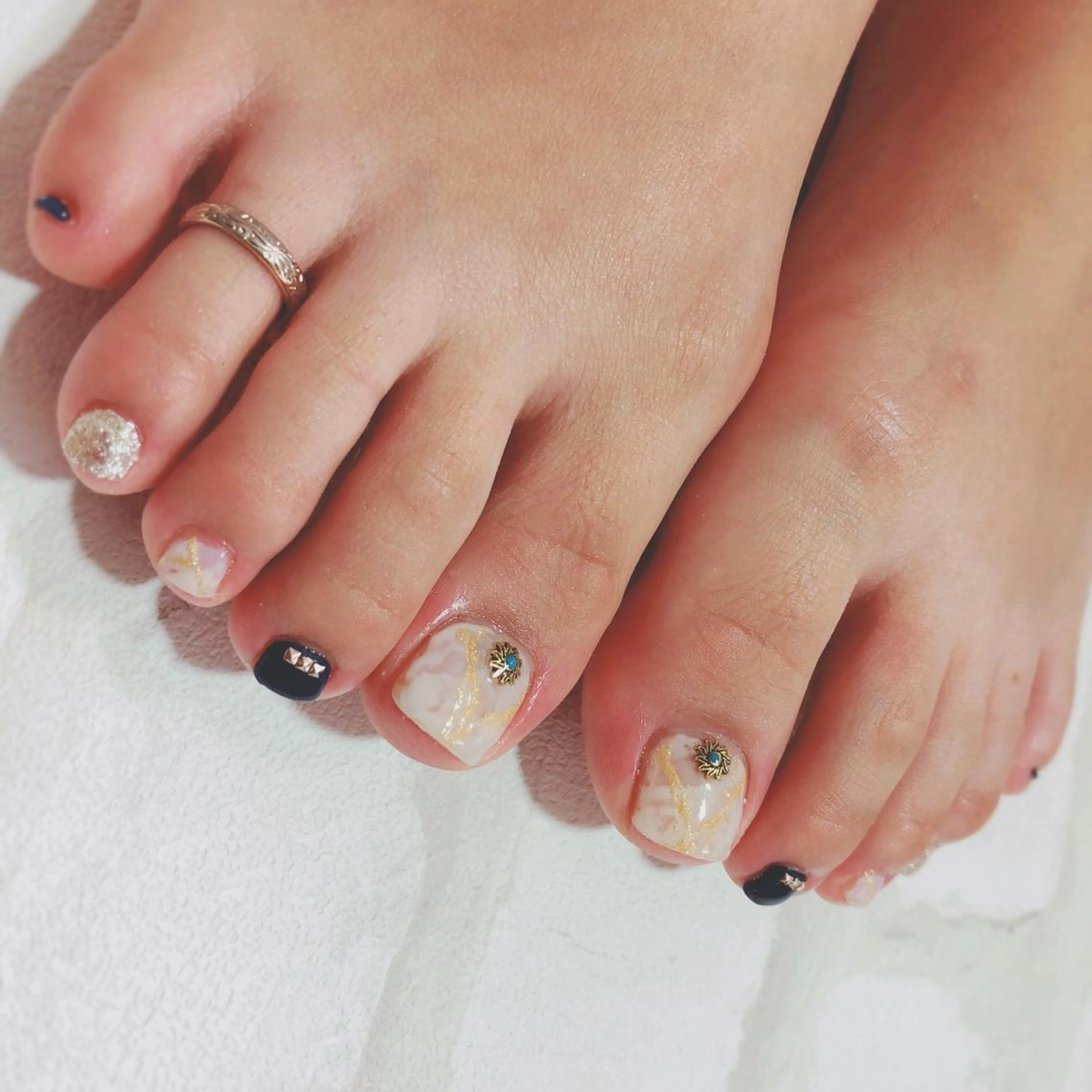 ネイル Aim* 深爪・自爪育成専門店のネイルデザイン