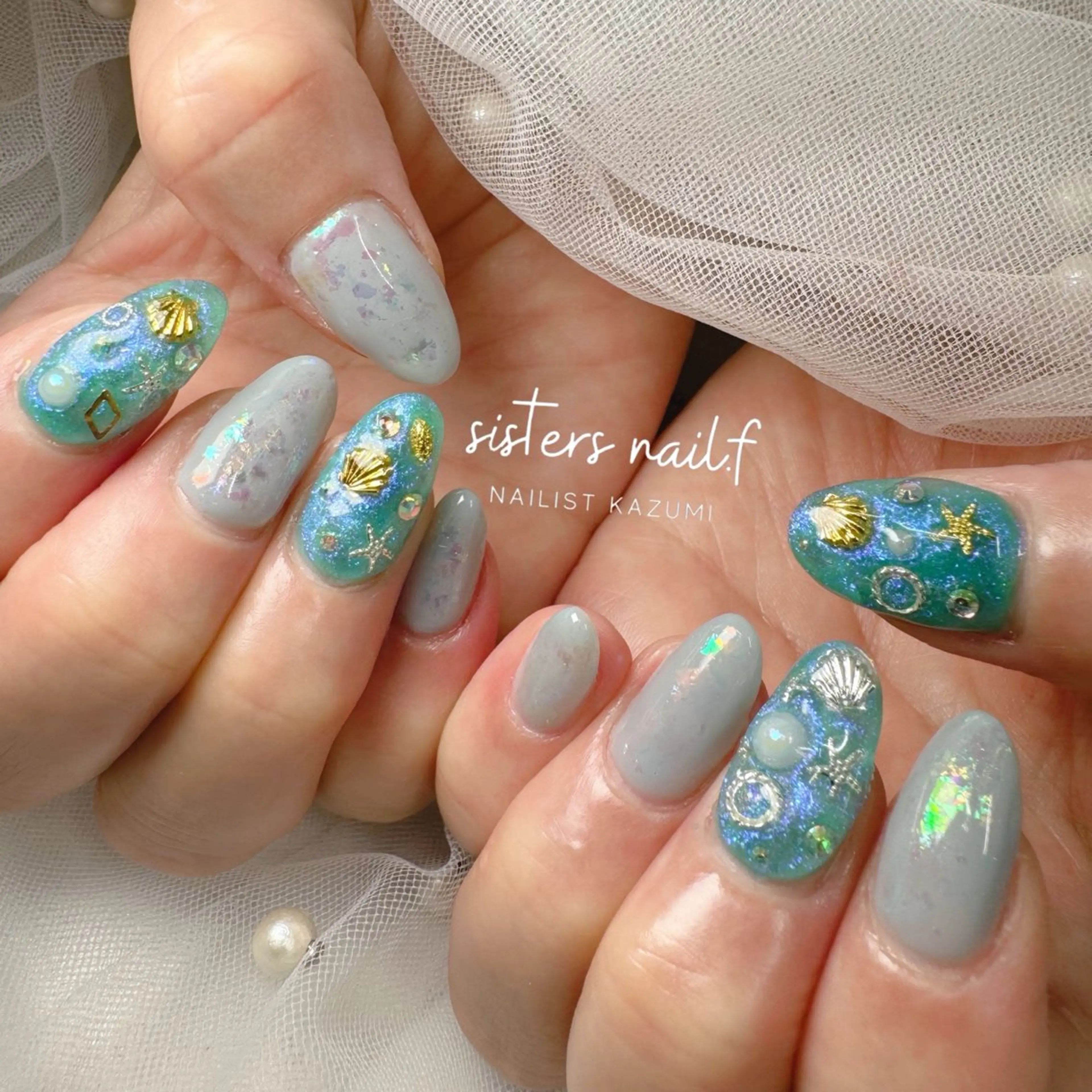 ネイル sisters nail.fのネイルデザイン