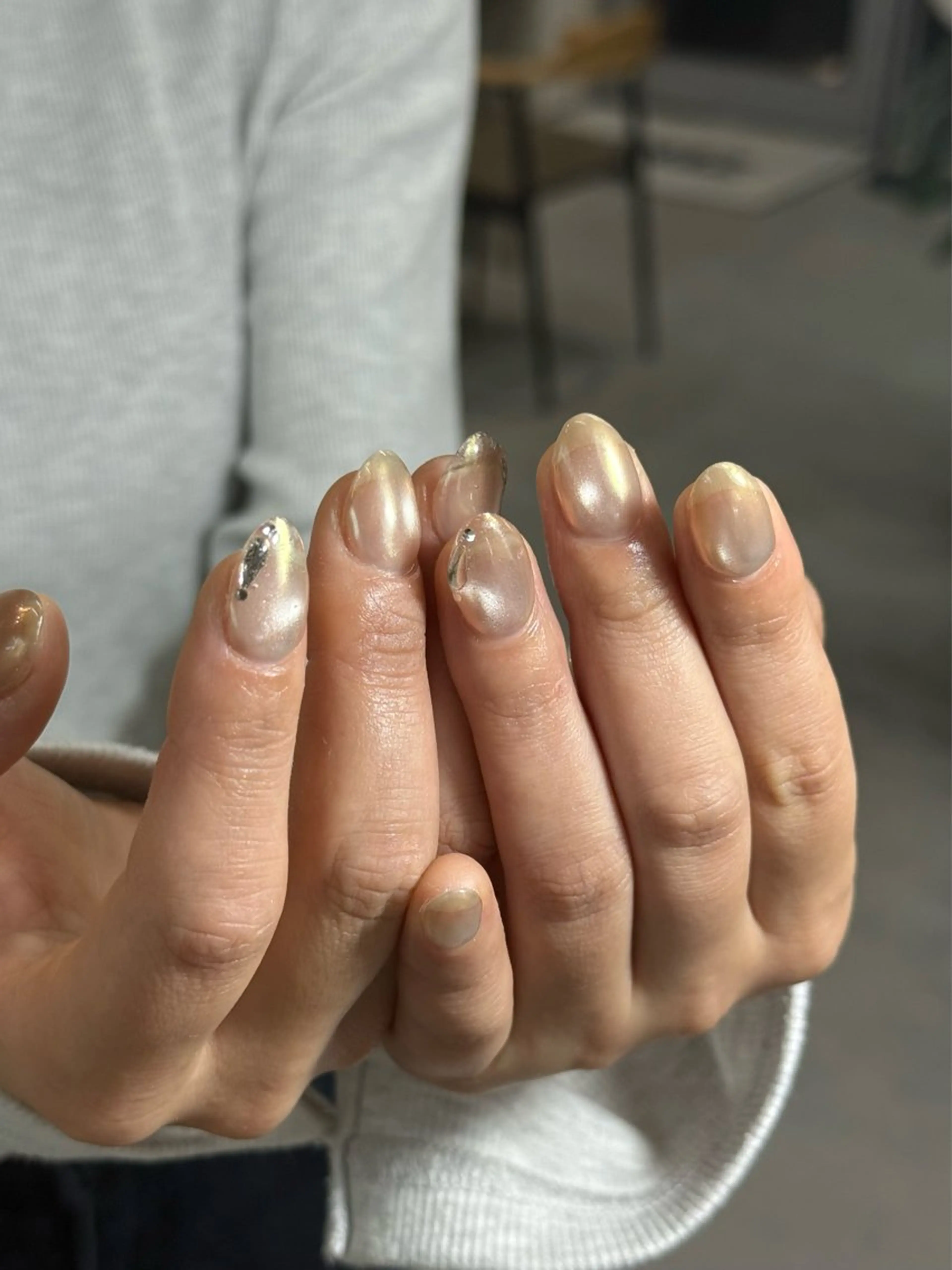 ネイル ハンドネイル MISATO ネイリスト福岡/薬院のネイルデザイン