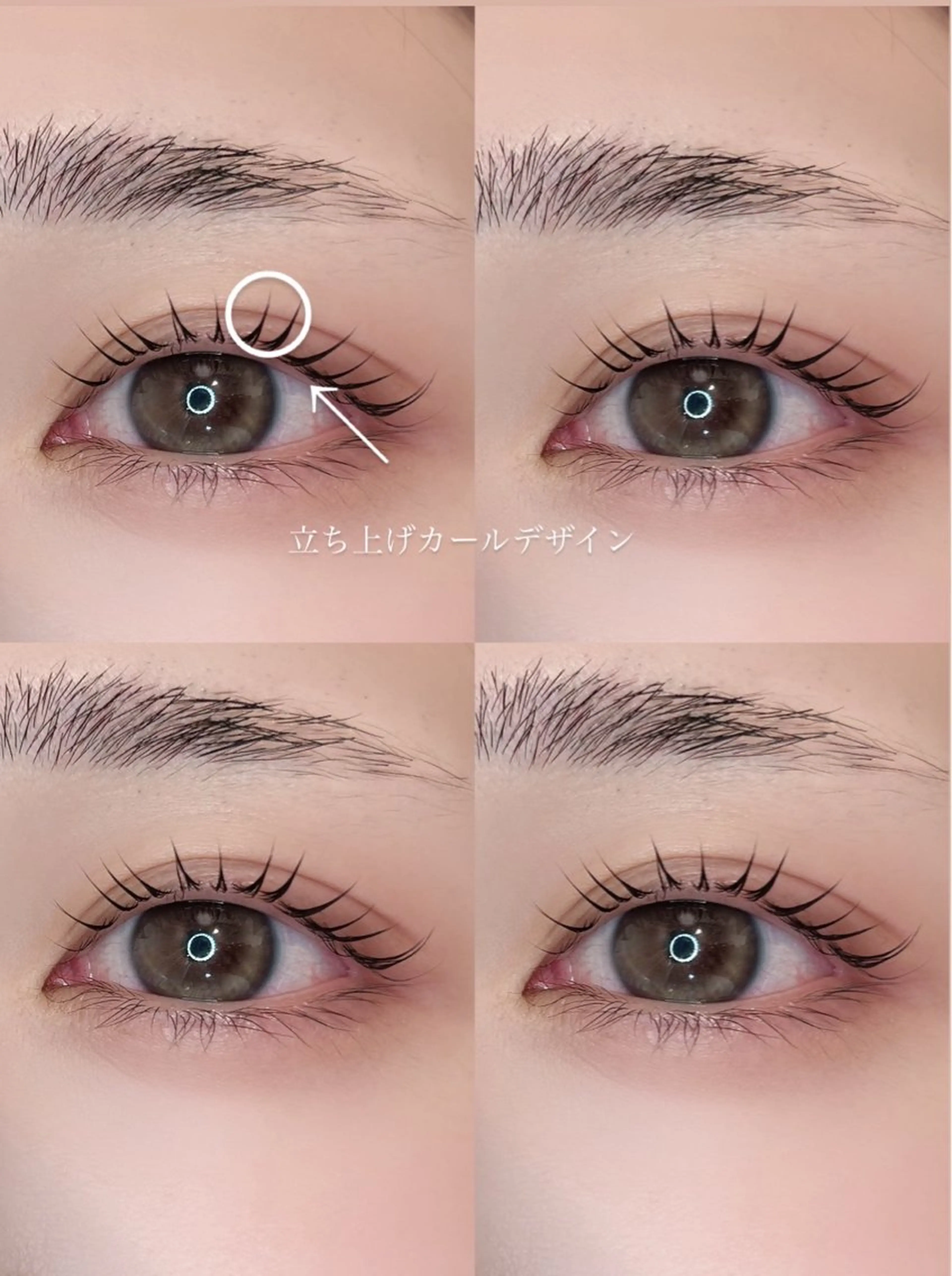 マツエク・マツパ LeCoeur宮内店 南雲のマツエク・マツパデザイン