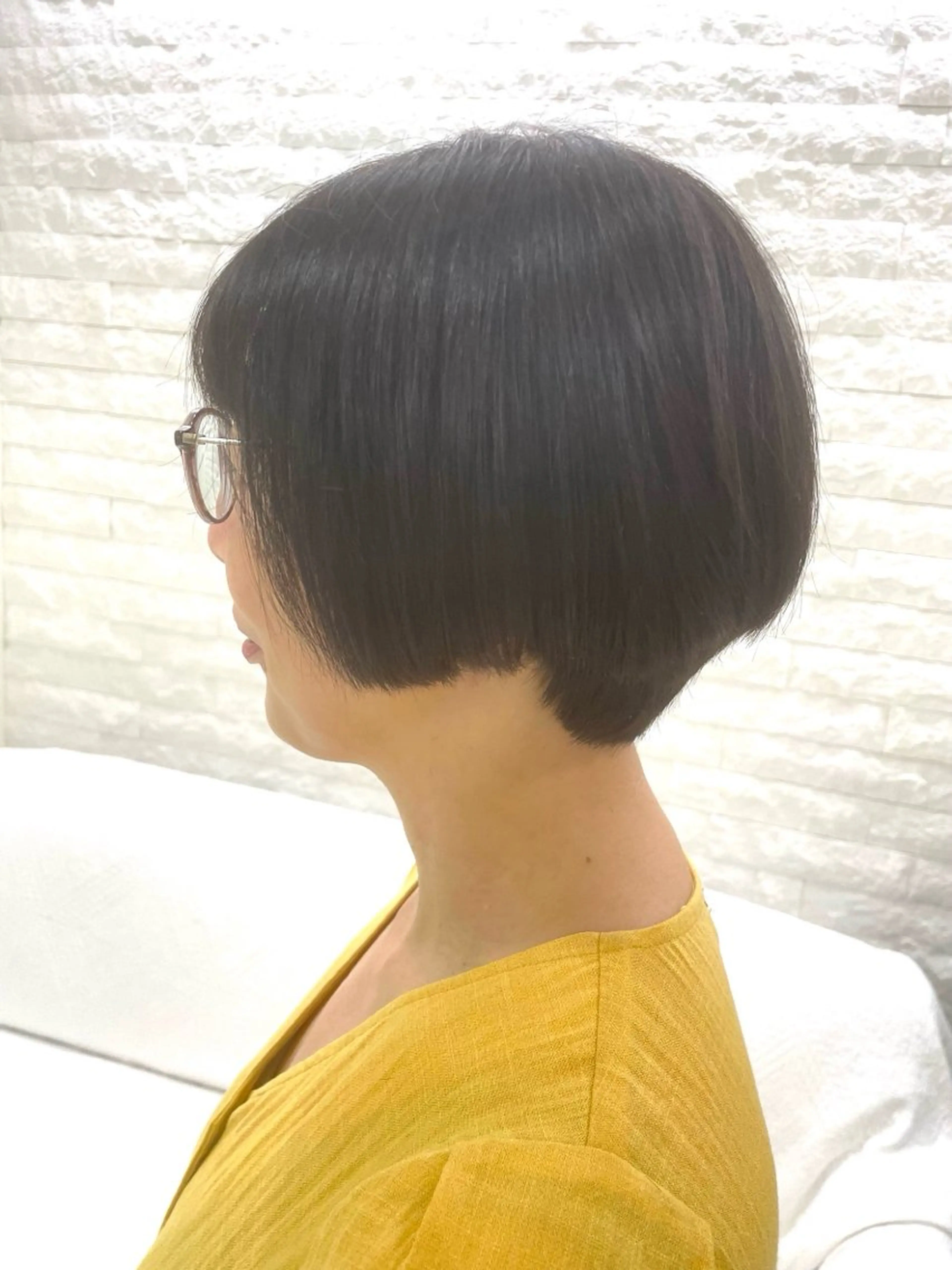 ショート フルハート 畠山瞬のヘアスタイル