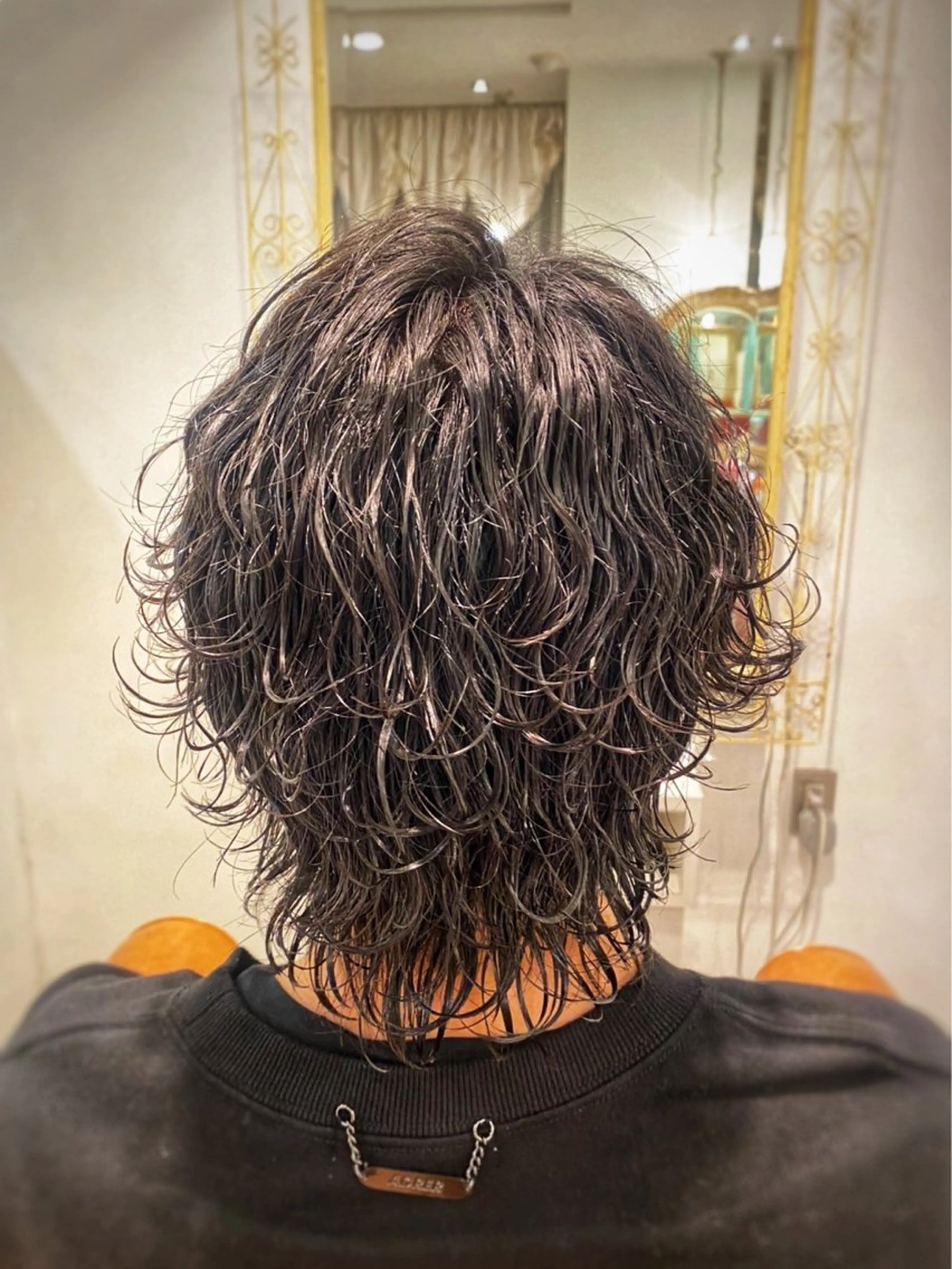 パーマ メンズ メンズパーマ ブリーチ特化型🐯 Lita -ゆうや-のヘアスタイル