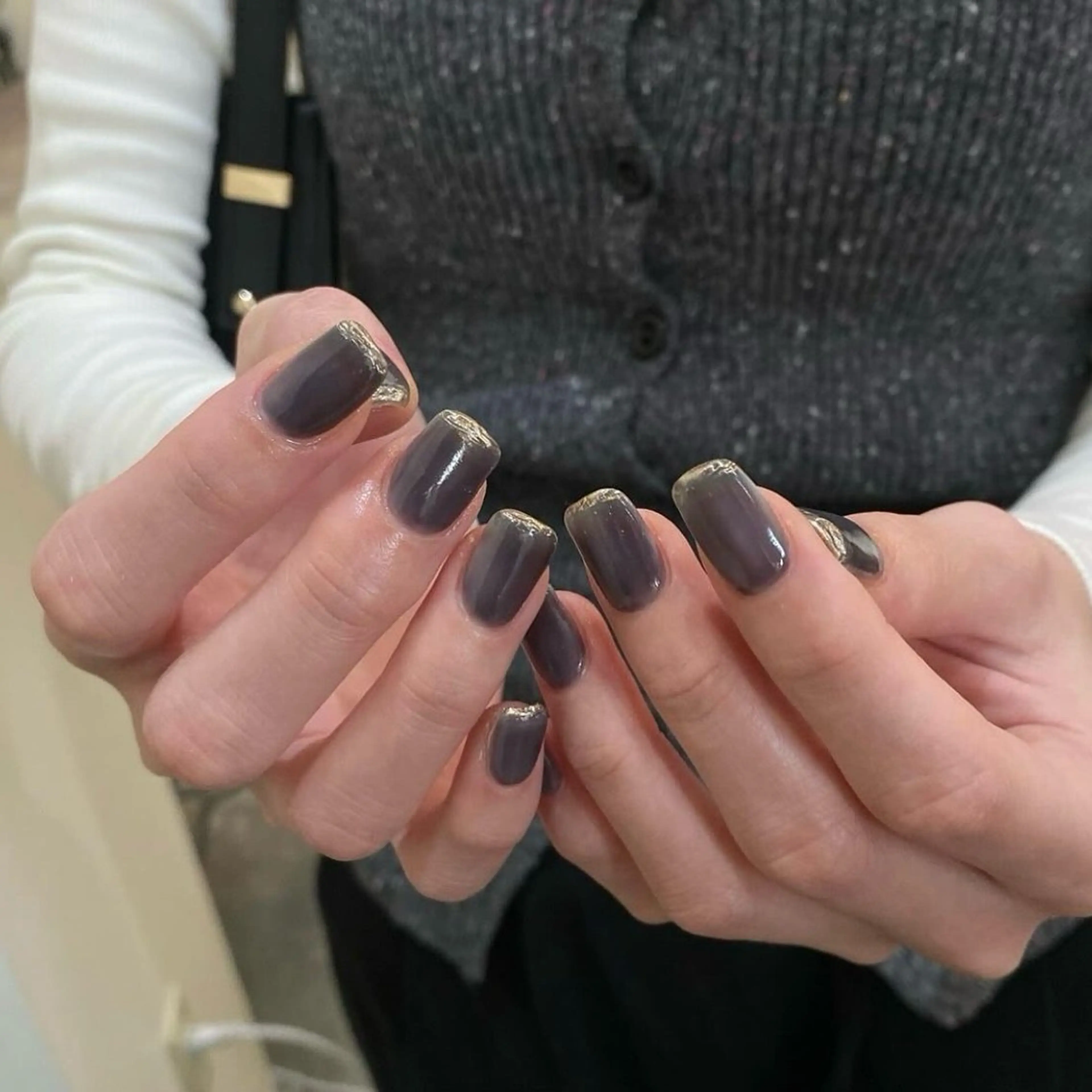 ネイル フレンチネイル nable.所属・栗林 実莉のネイルデザイン