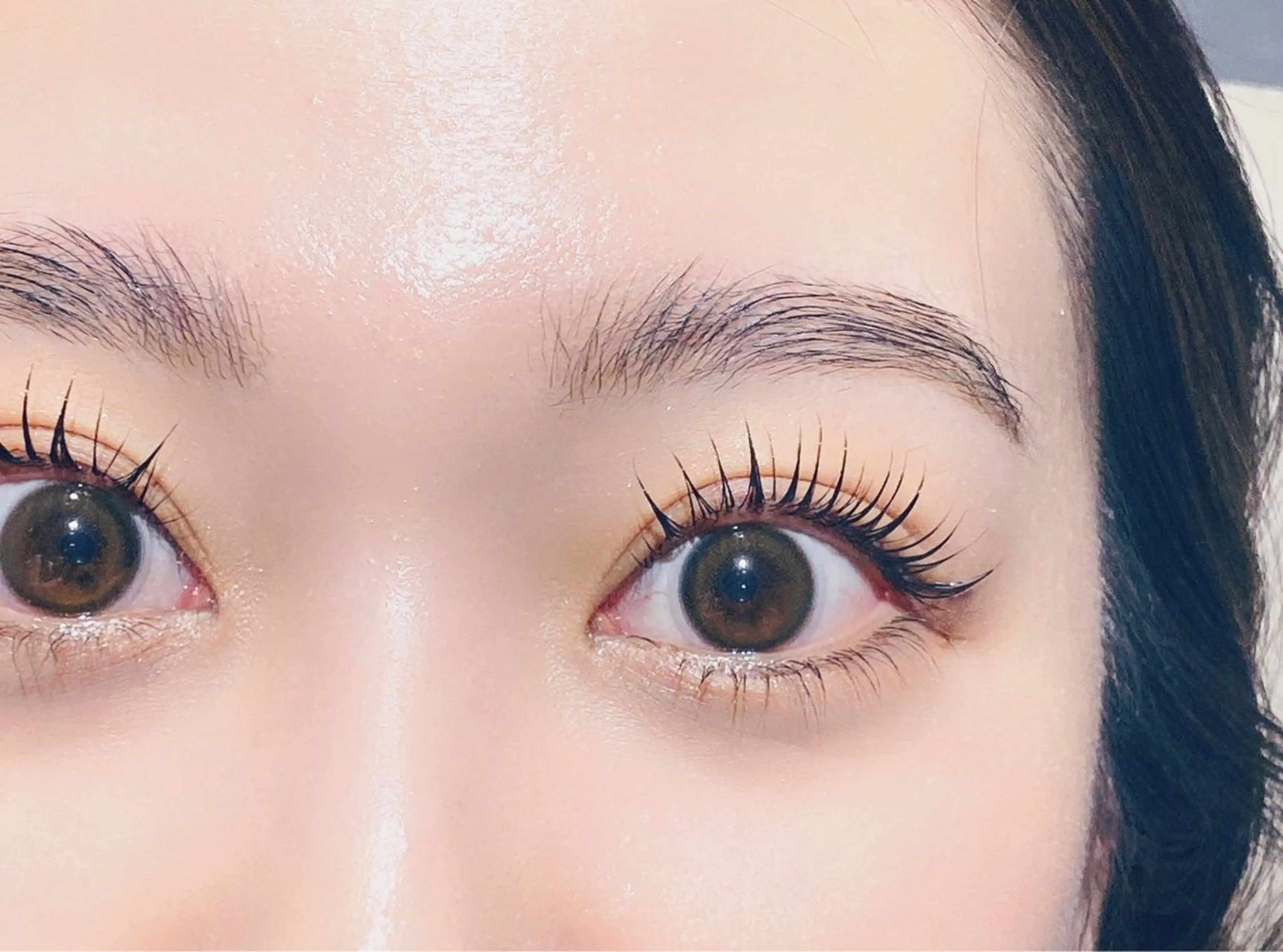 マツエク・マツパ マツパ iny share salon所属・ともなが なつみのマツエク・マツパデザイン