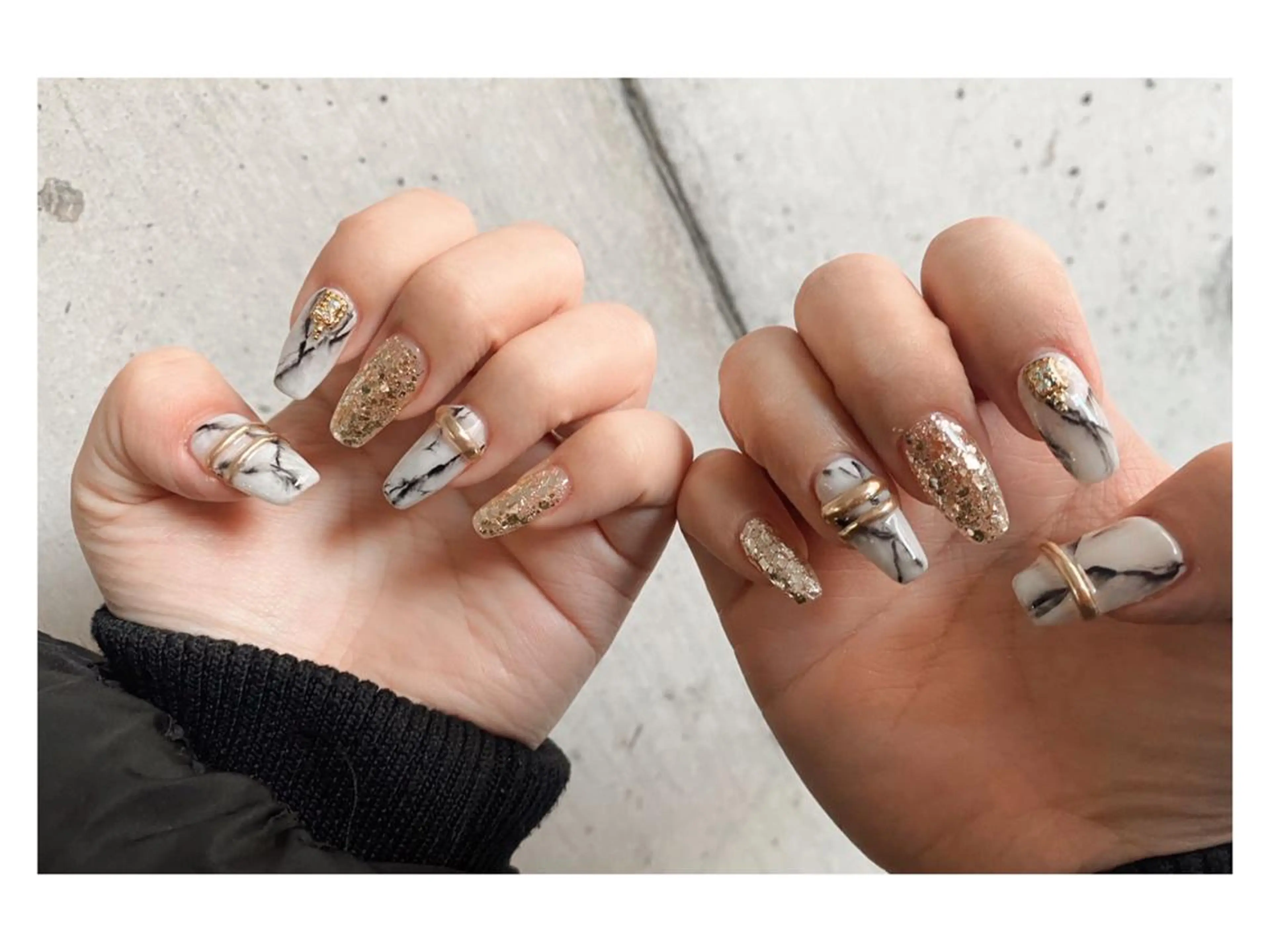 ネイル ハンドネイル NAIL Salon IP所属・長谷川 奈緒美のネイルデザイン