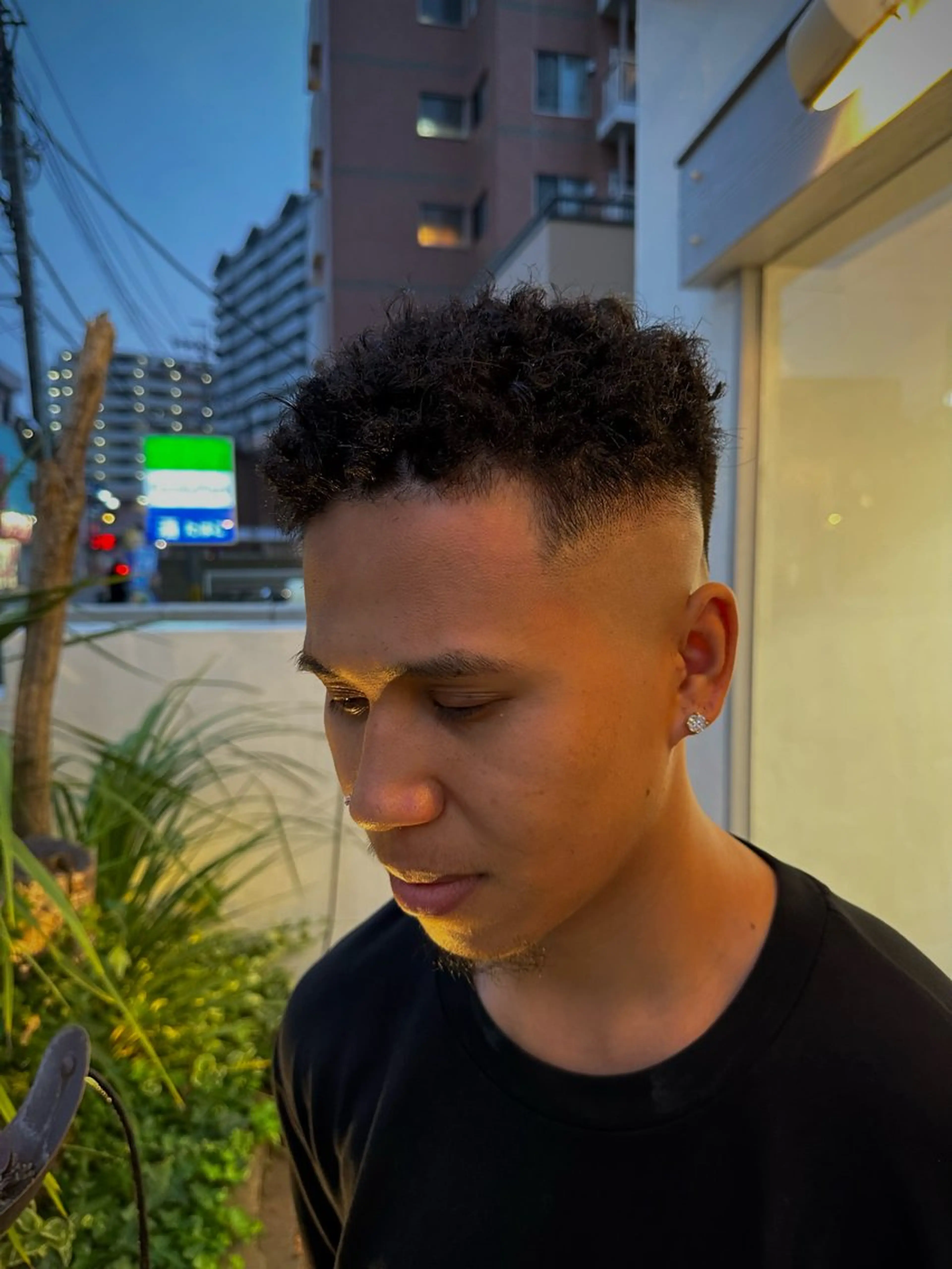 ショート パーマ メンズ カット ヘアカラー パーマ KAKERU/ボブ/ ショート/パーマ🌱のヘアスタイル