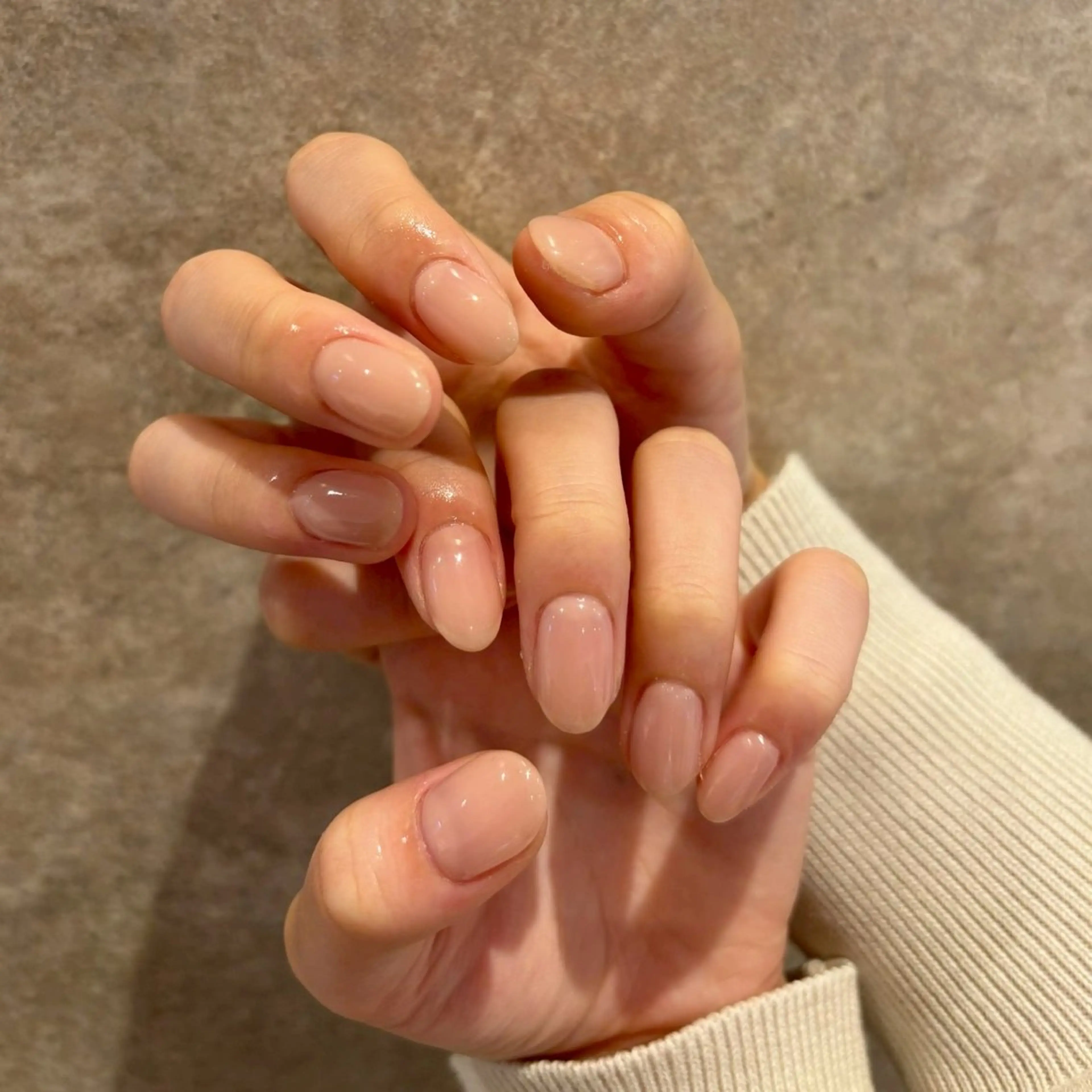 カラー豊富💎【ワンカラー】【オフあり】ドライケア込♪/ラメ・フラッシュ◎/マグネット+¥1,500/パーツ別途の写真