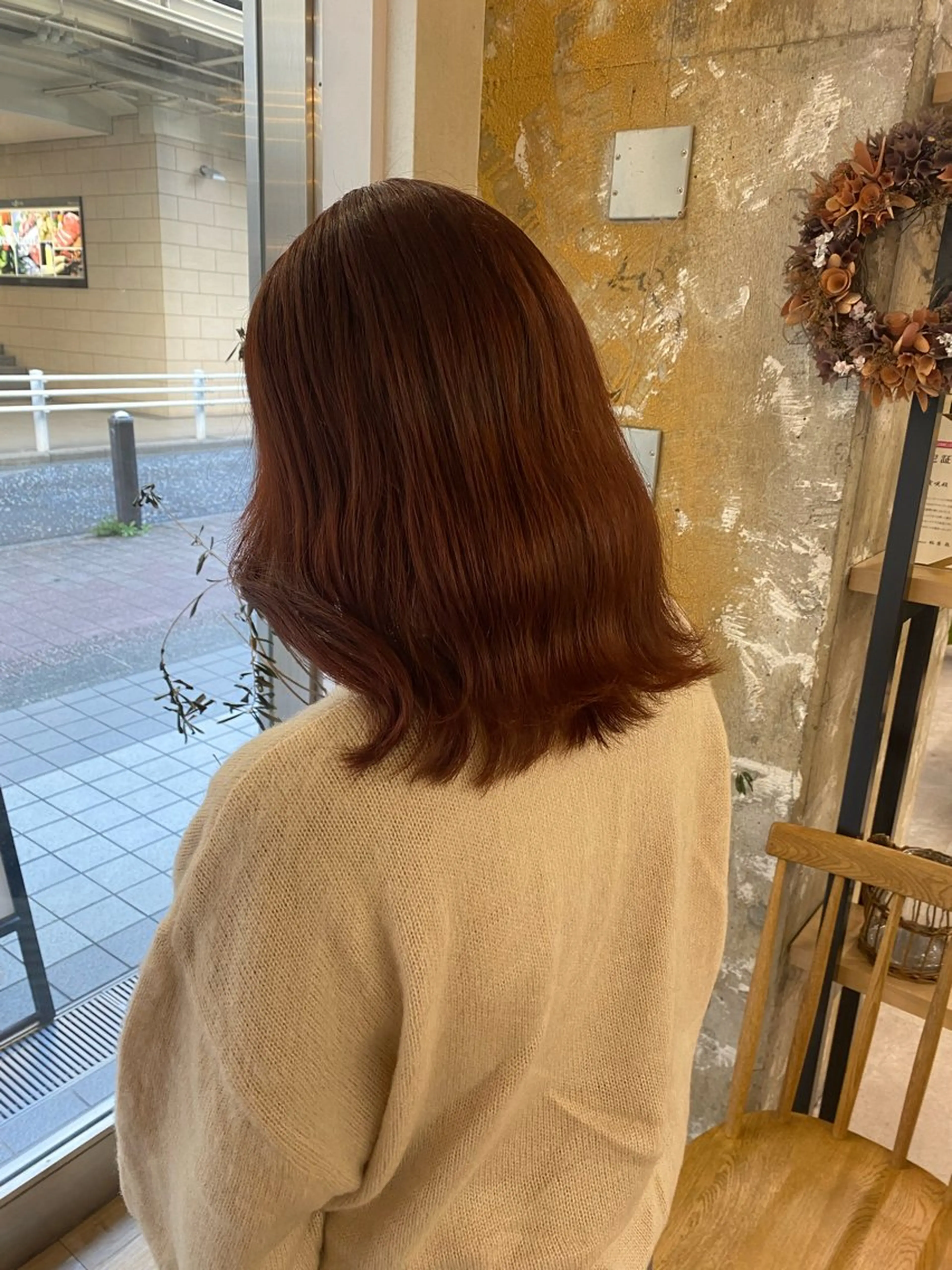 カラー Misaki ║ツヤカラーのヘアスタイル