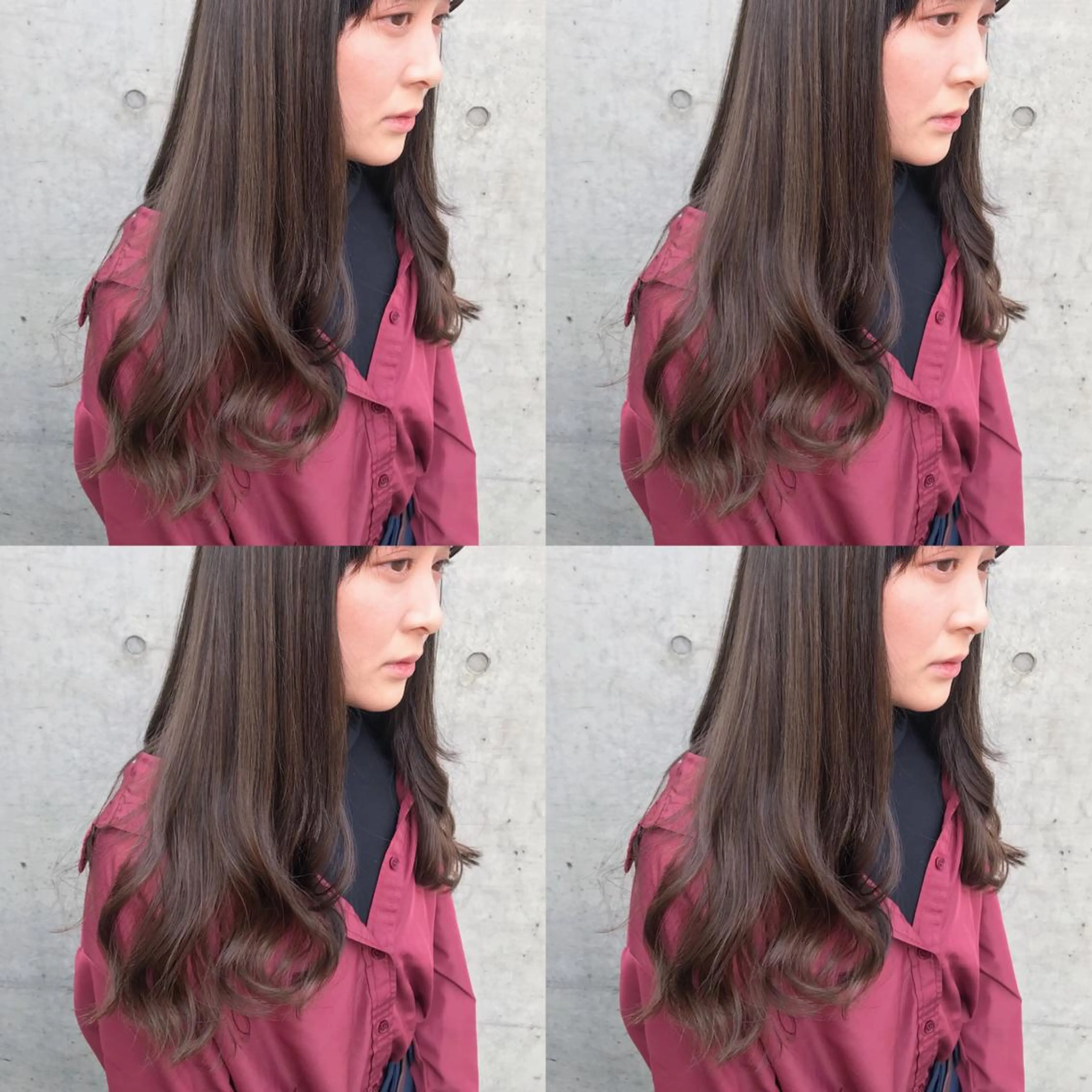 セミロング カラー ヘアアレンジ ブリーチ/ヘアケア 🪞TAKUMA🪞のヘアスタイル