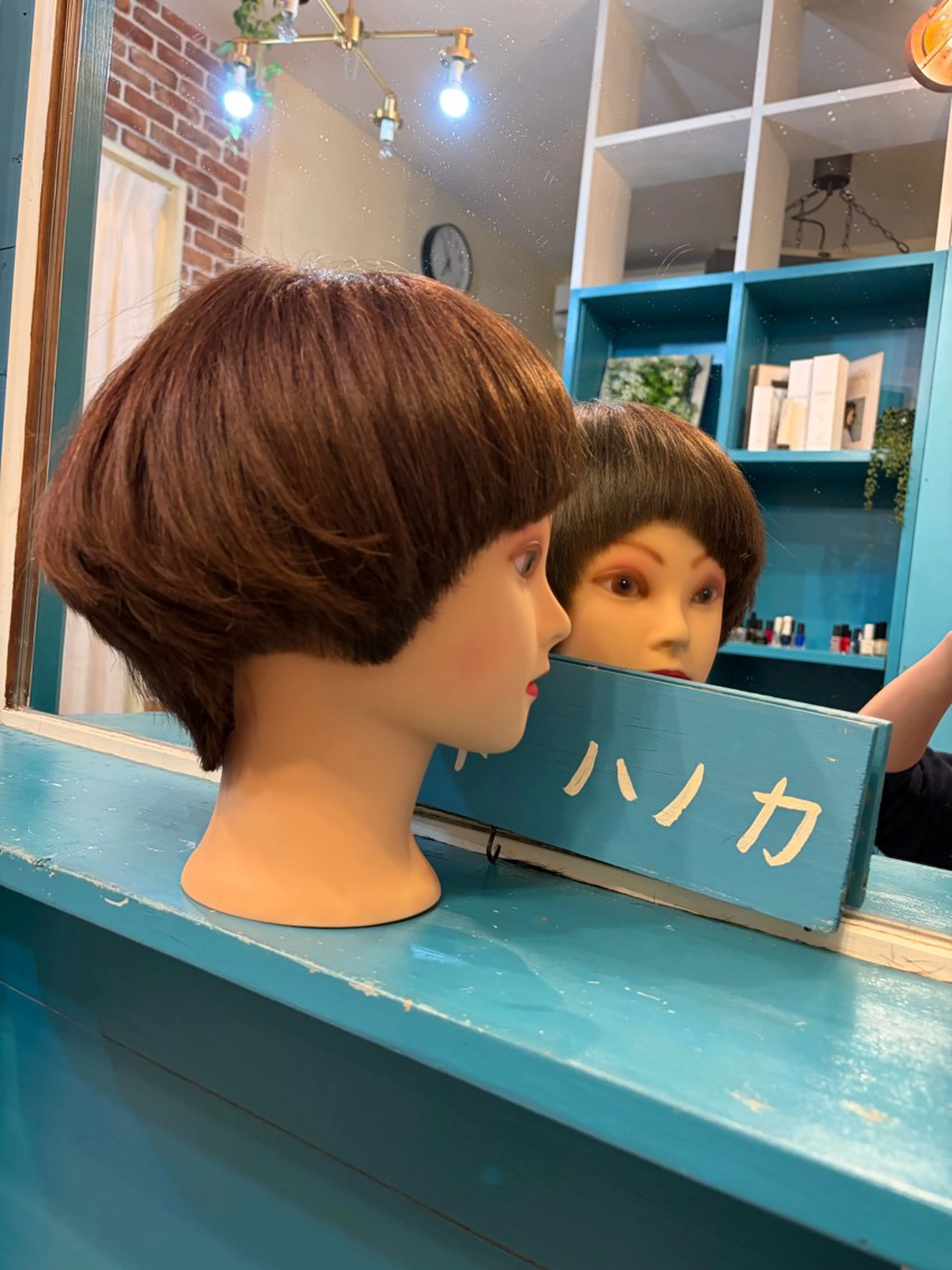 ショート ボブ SALONDEHANOKA所属・ショートロング 🎀椎葉えまのヘアスタイル