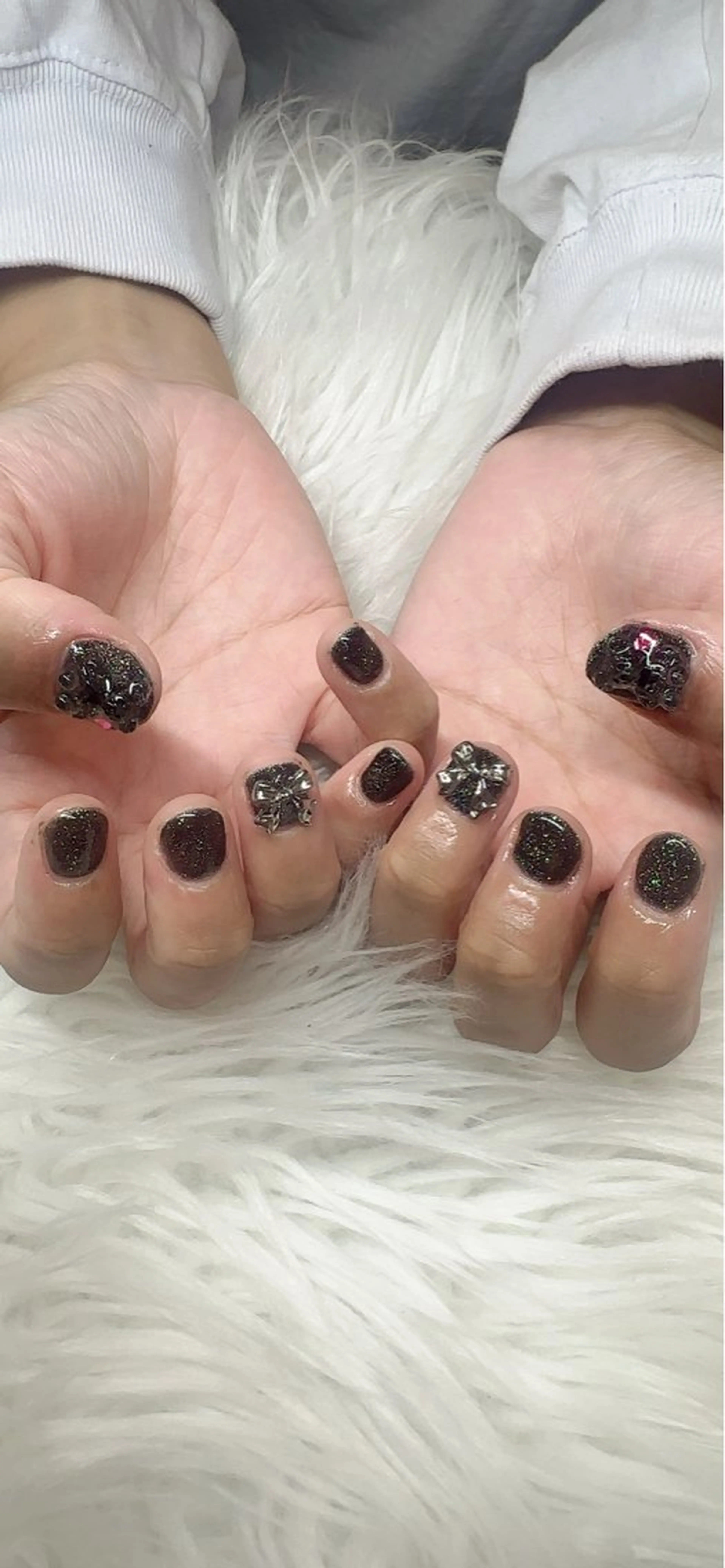 ネイル ハンドネイル &ME かすみのネイルデザイン