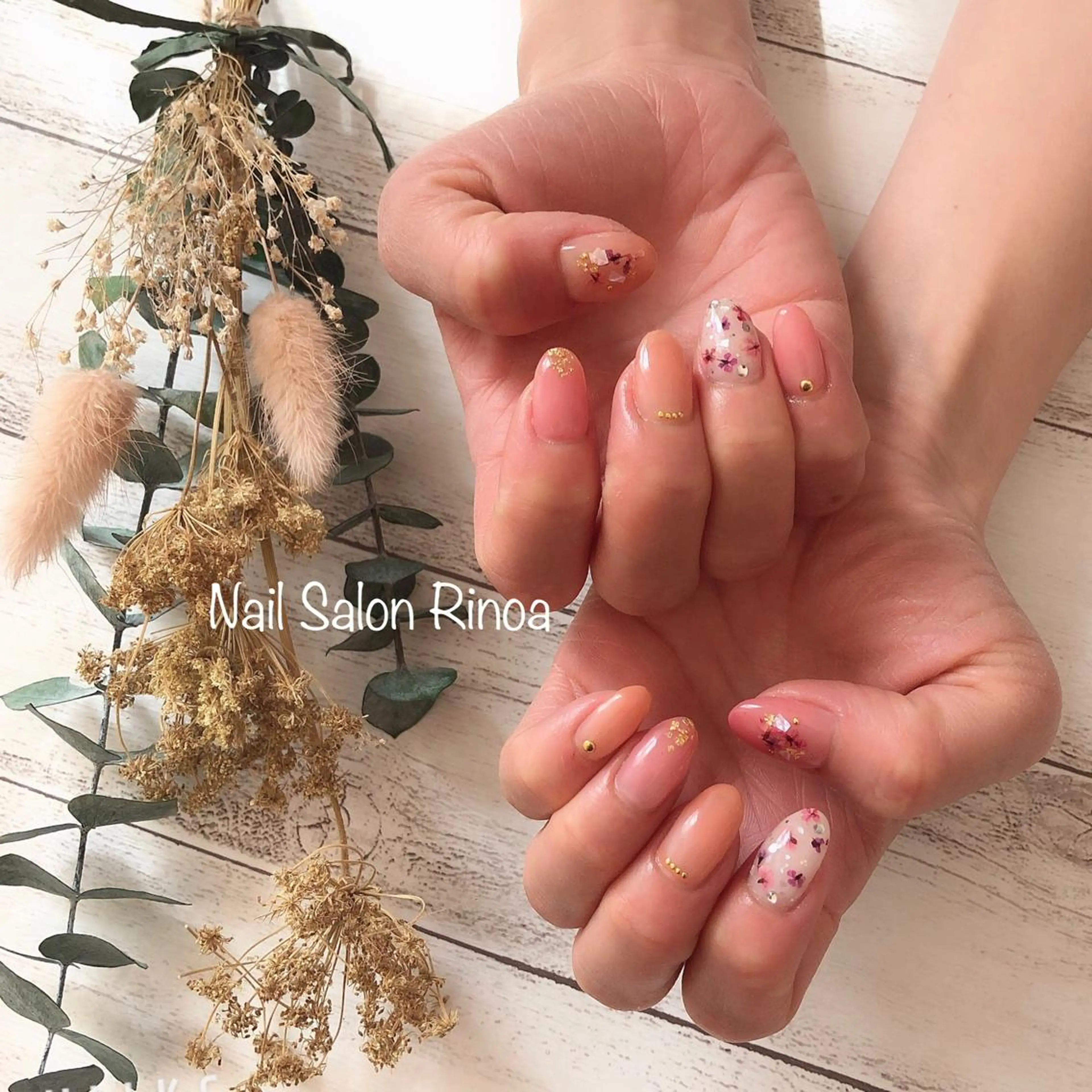ネイル Nail Salon Rinoaのネイルデザイン