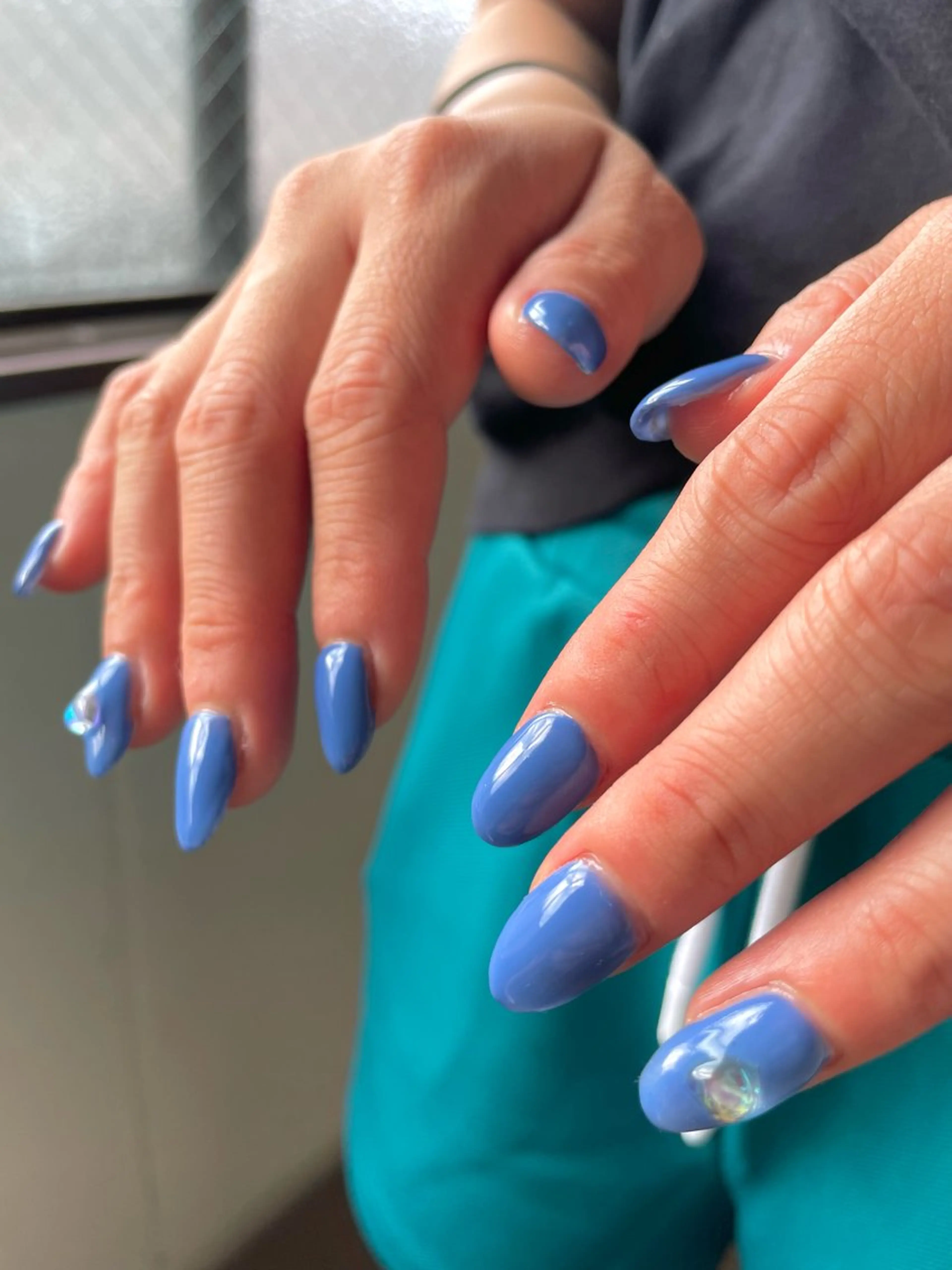 ネイル ニュアンスネイル ワンカラーネイル シンプルネイル Ri-e's nailのネイルデザイン