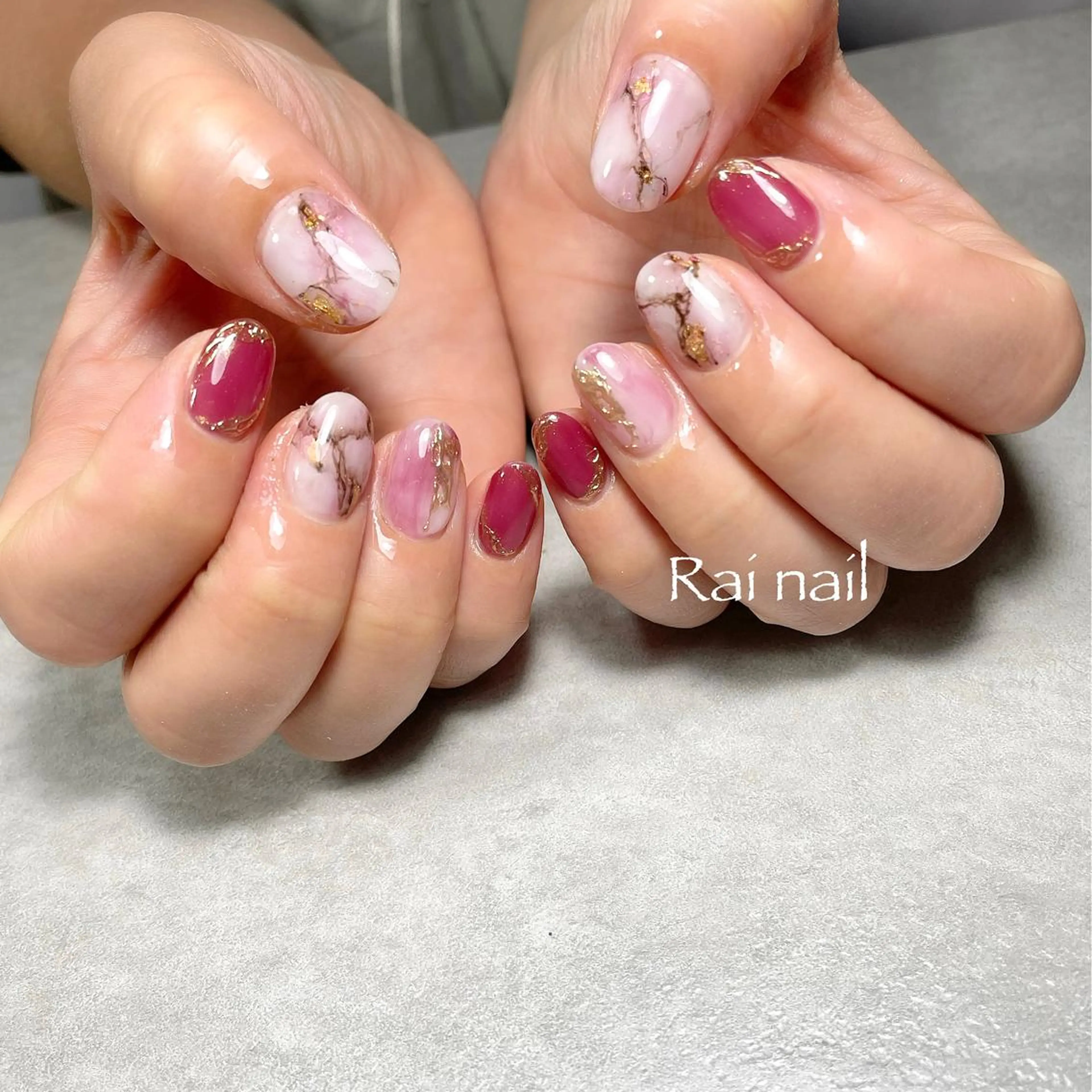 ネイル Rai nail_ Risaのネイルデザイン