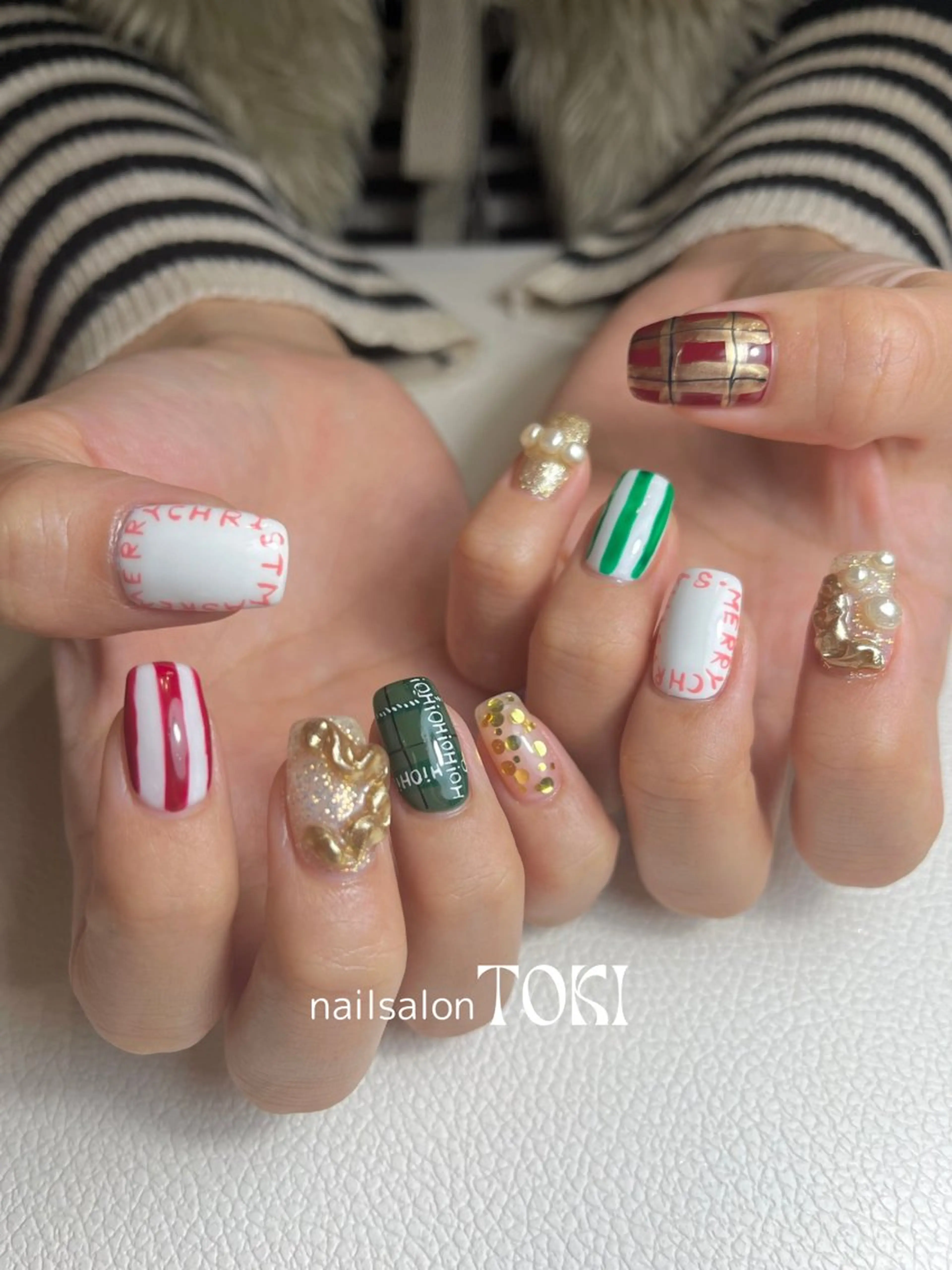 ネイル nailsalon TOKIのネイルデザイン