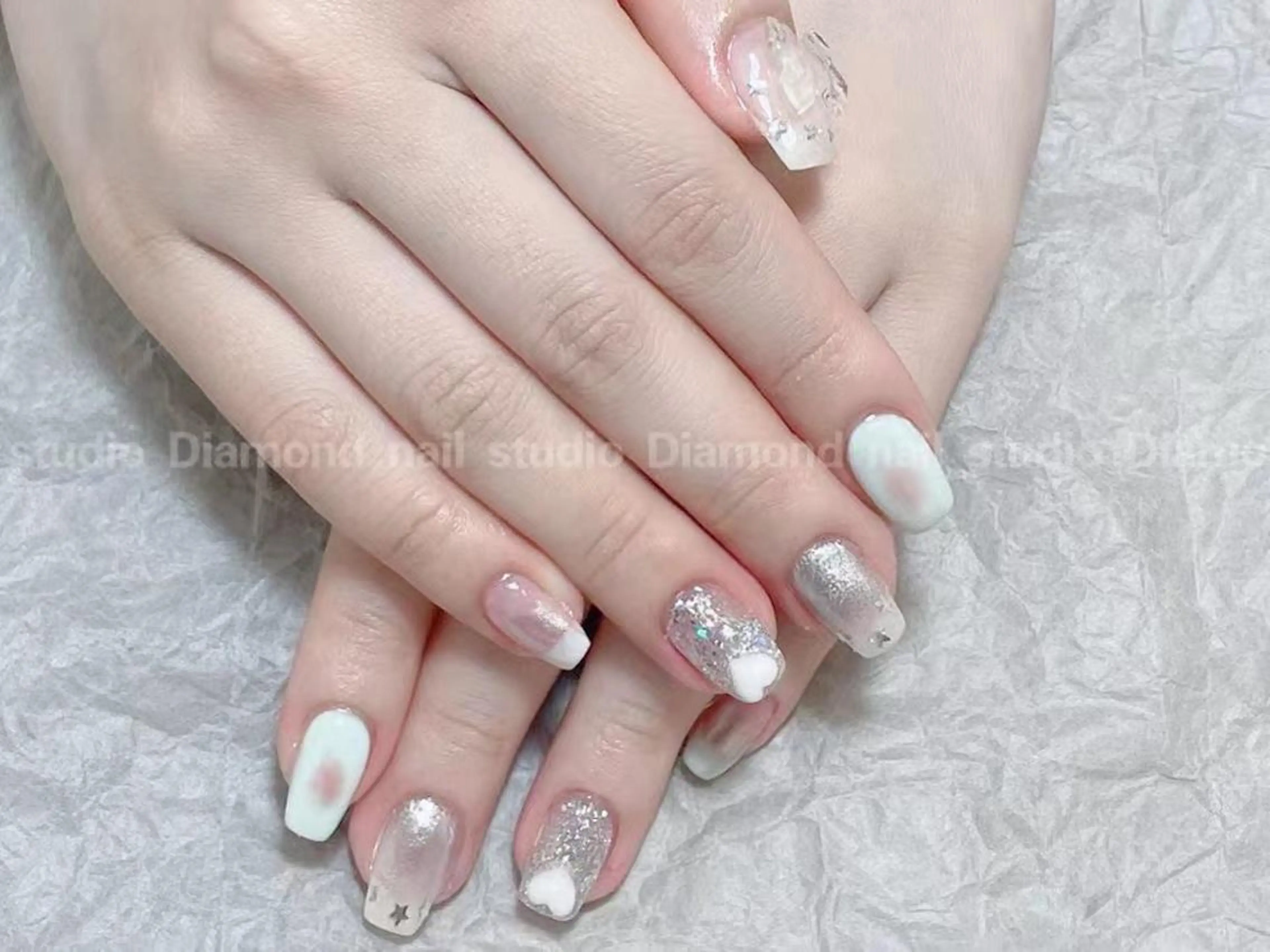 ネイル DIAMOND 💦のネイルデザイン