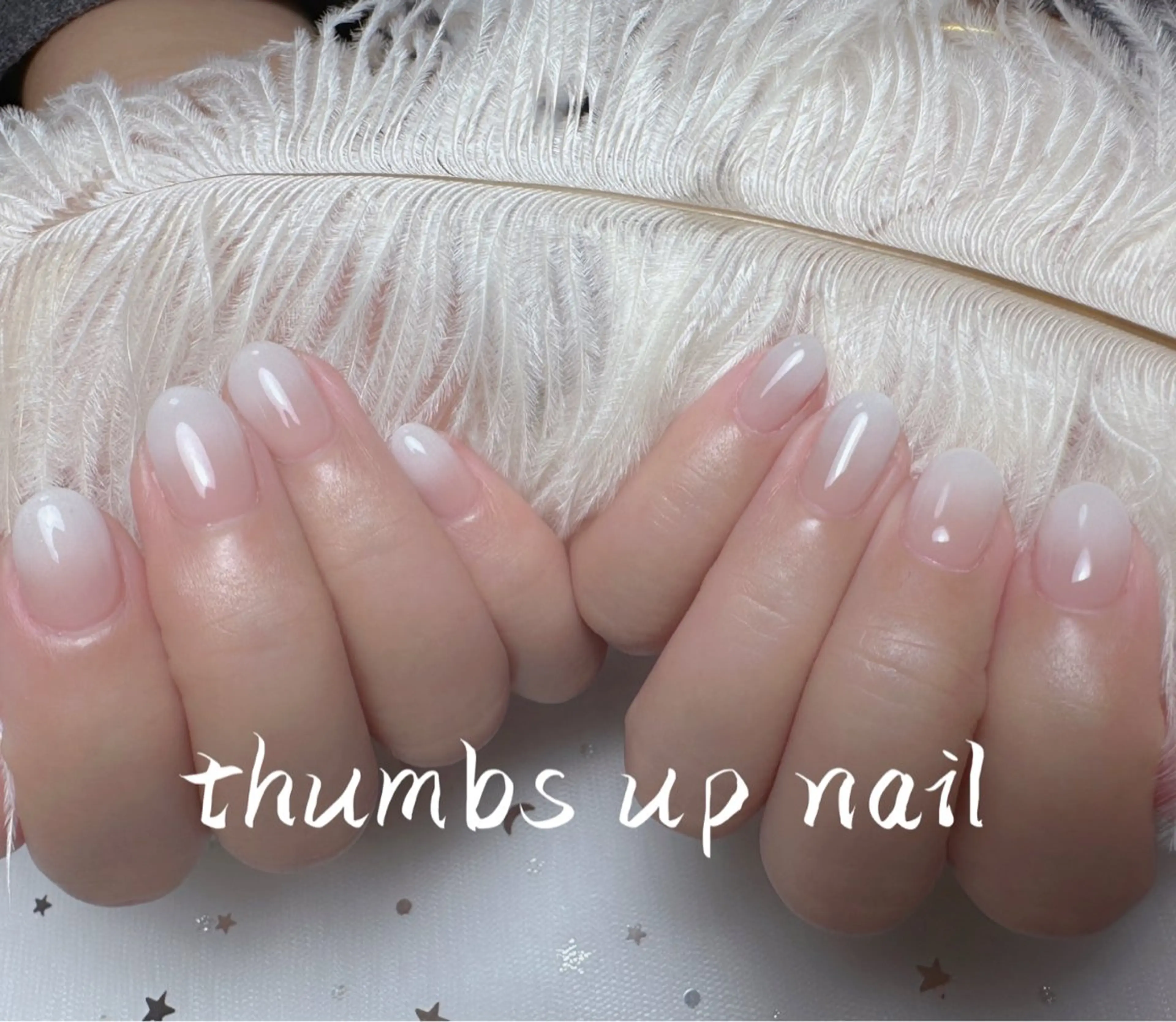 ネイル ハンドネイル 👍thumbs up nail👍のネイルデザイン