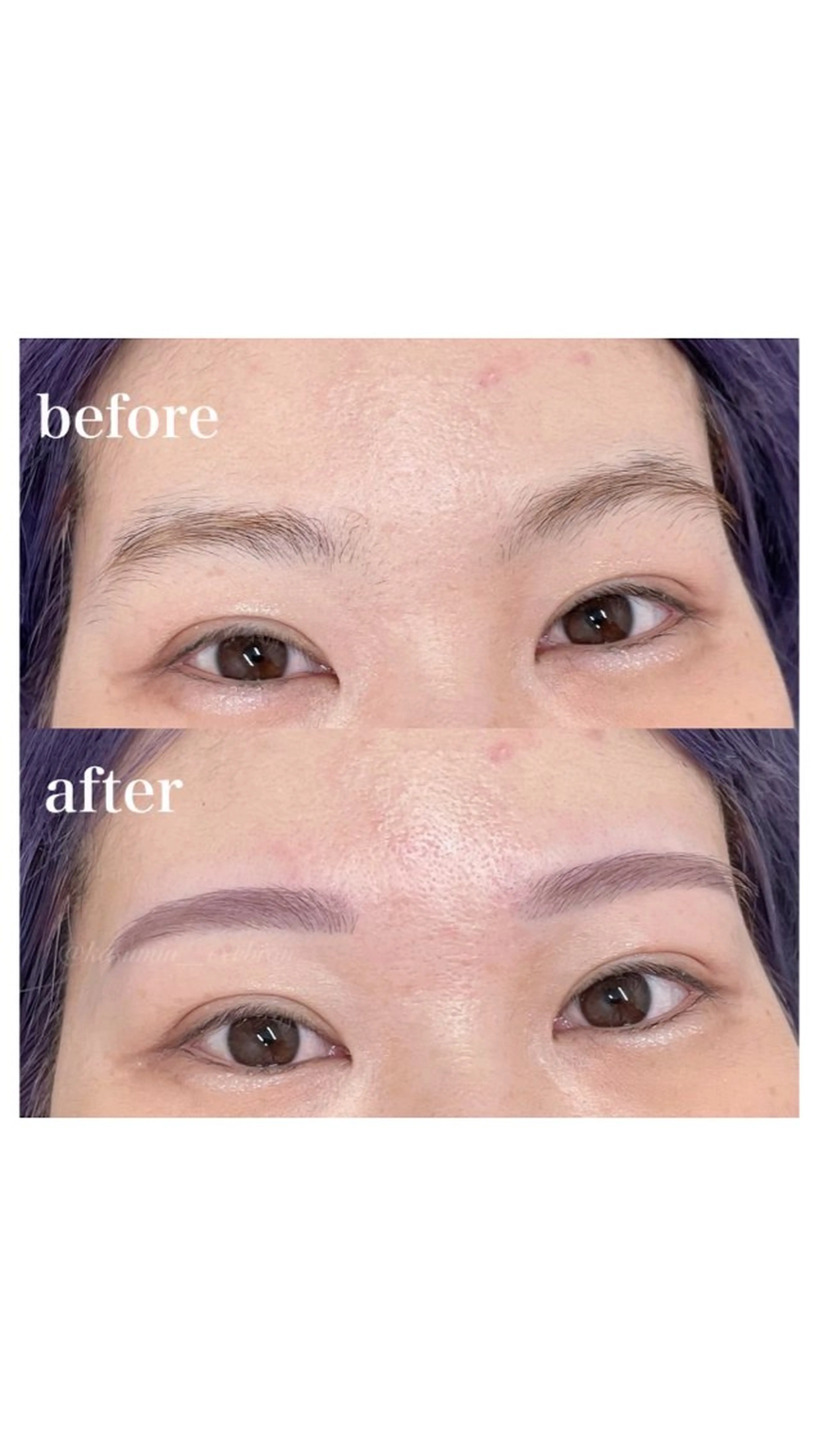 アイブロウ ワックス脱毛 眉カット その他(アイブロウ) GO TODAY 表参道Flos店所属・眉毛サロン🐈‍⬛ kasumi🎀の眉毛・アイブロウイメージ