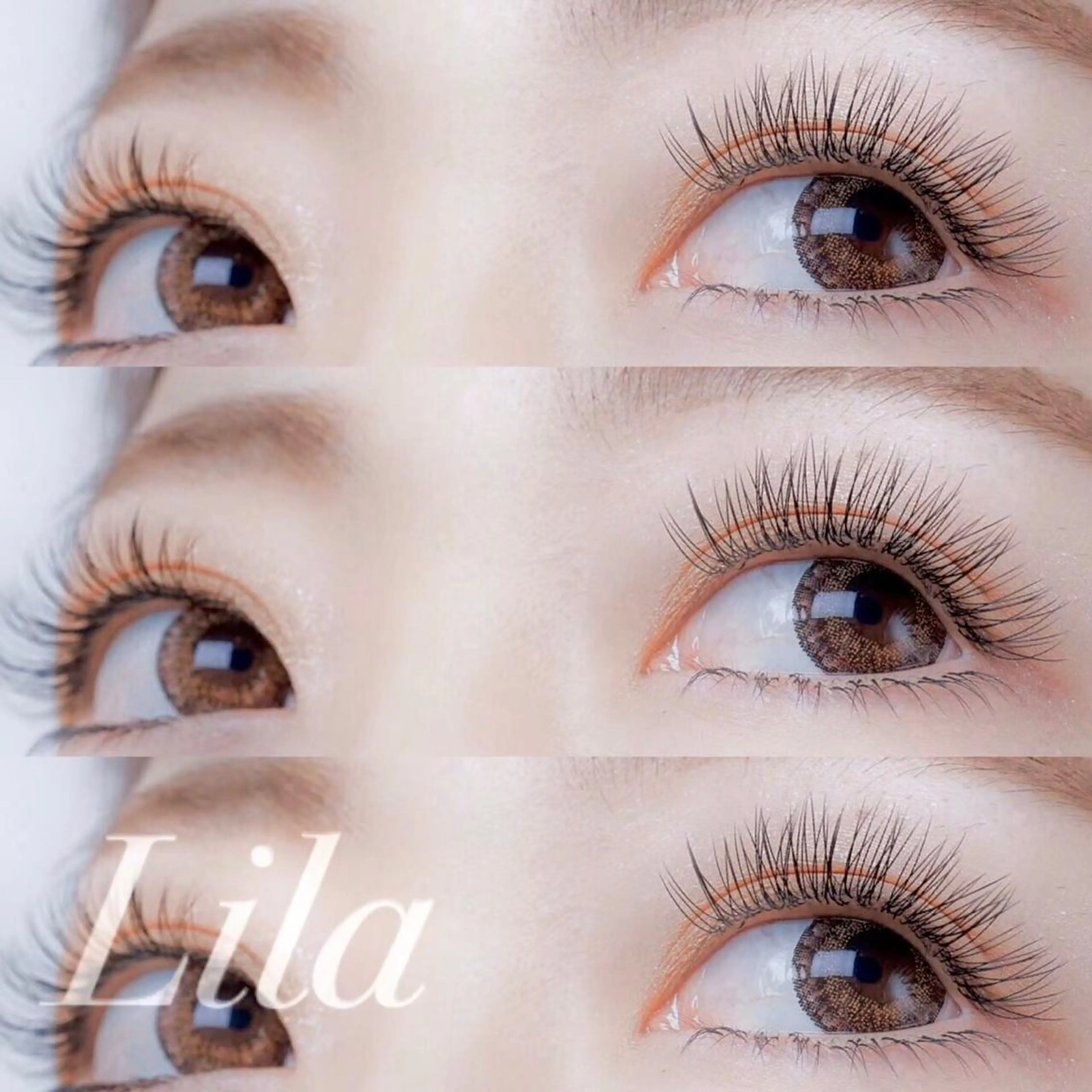 マツエク・マツパ Lila 豊中所属・Lila 豊中店のマツエク・マツパデザイン