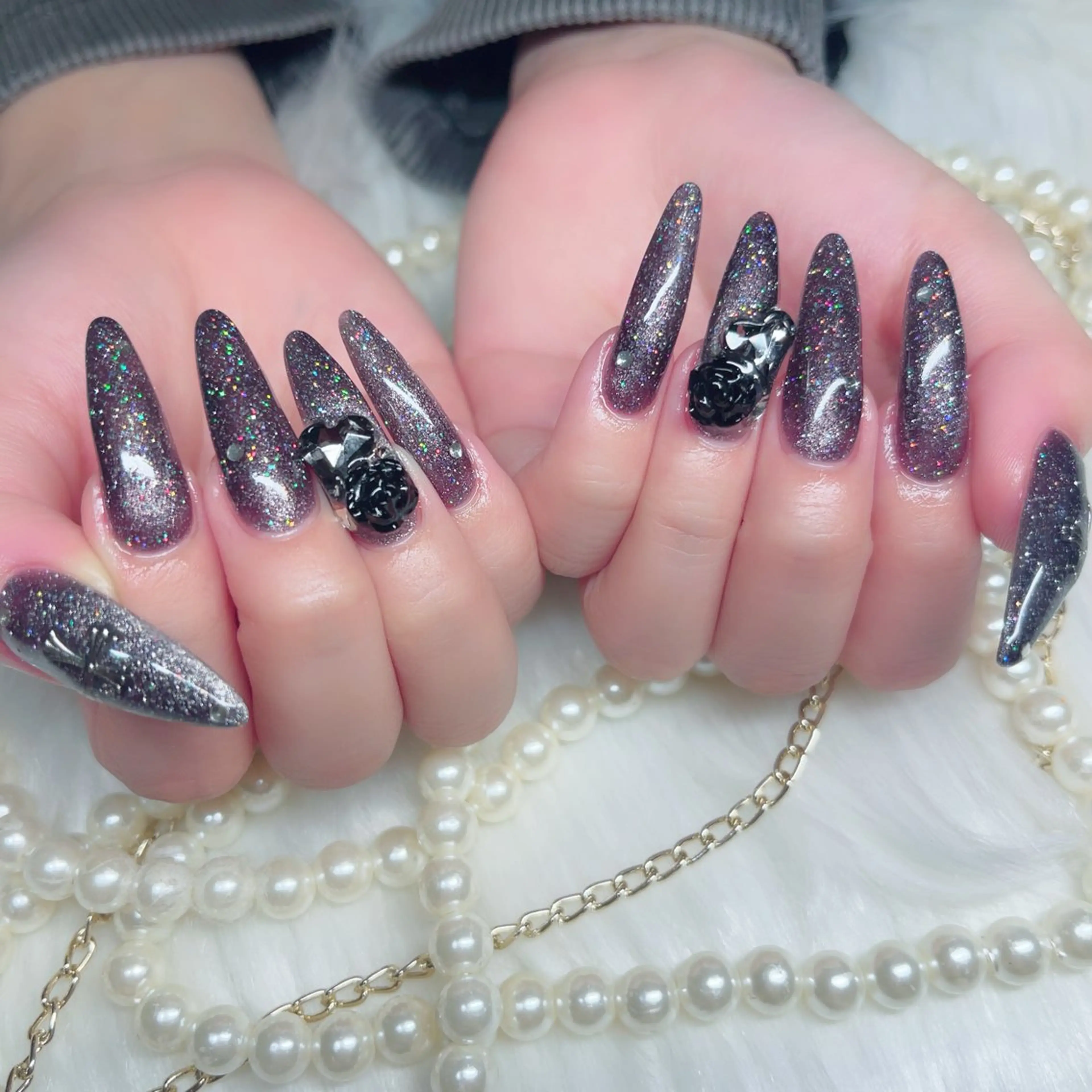 ネイル ハンドネイル Miki milimiliのネイルデザイン