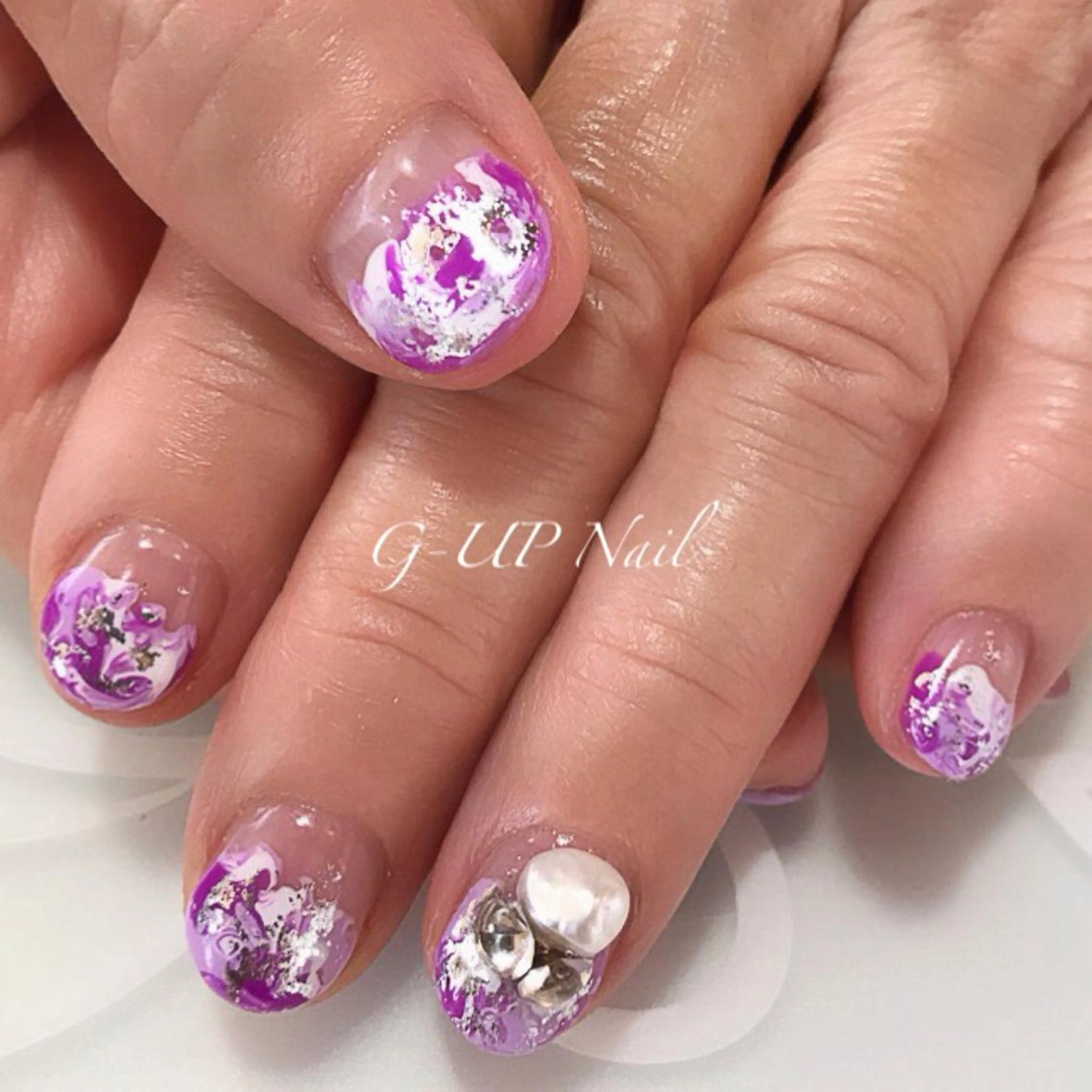 ネイル 田澤 真理子のネイルデザイン