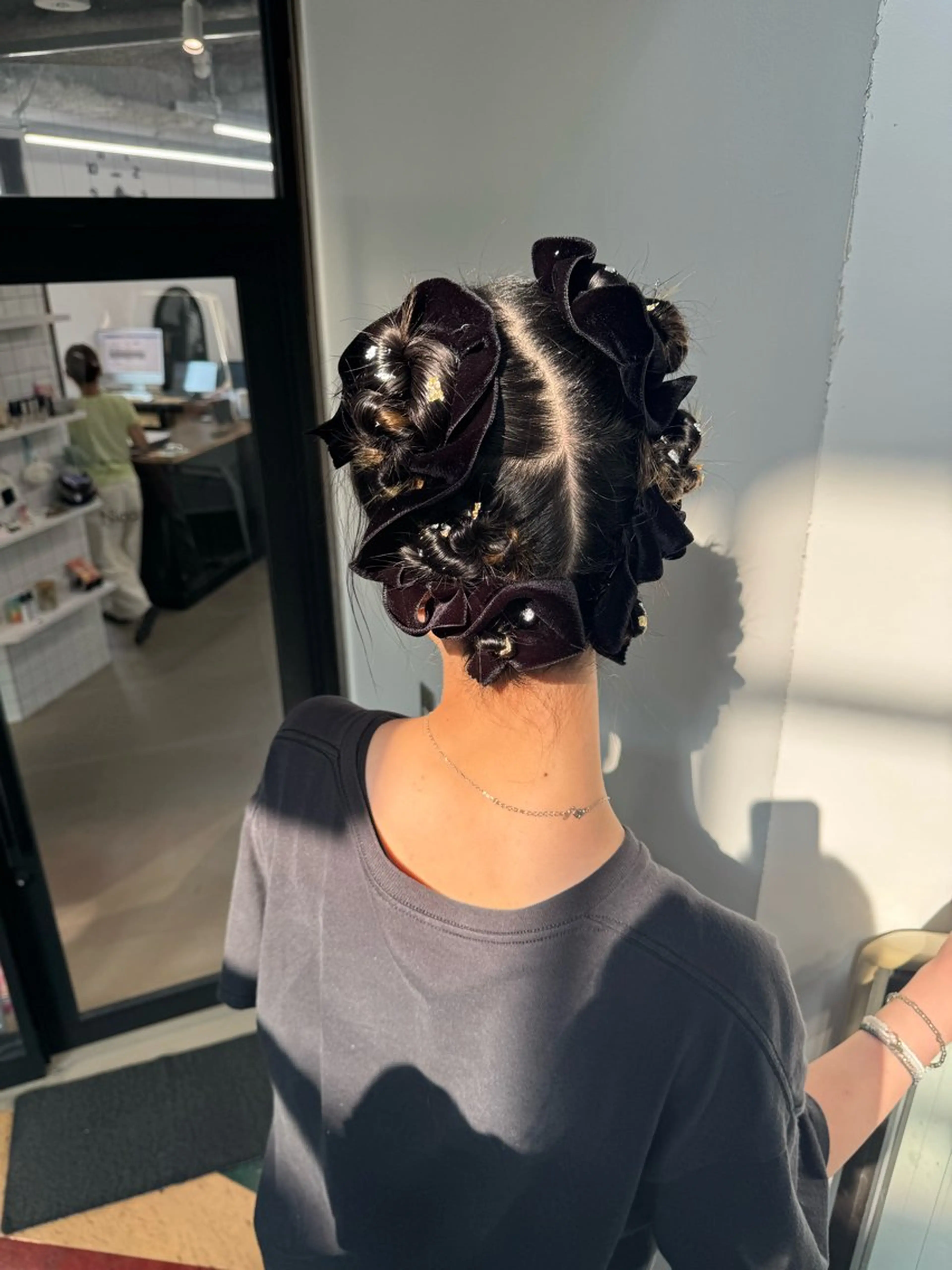 ミディアム ヘアセット 🩰Nico ☺︎Rukaのヘアスタイル