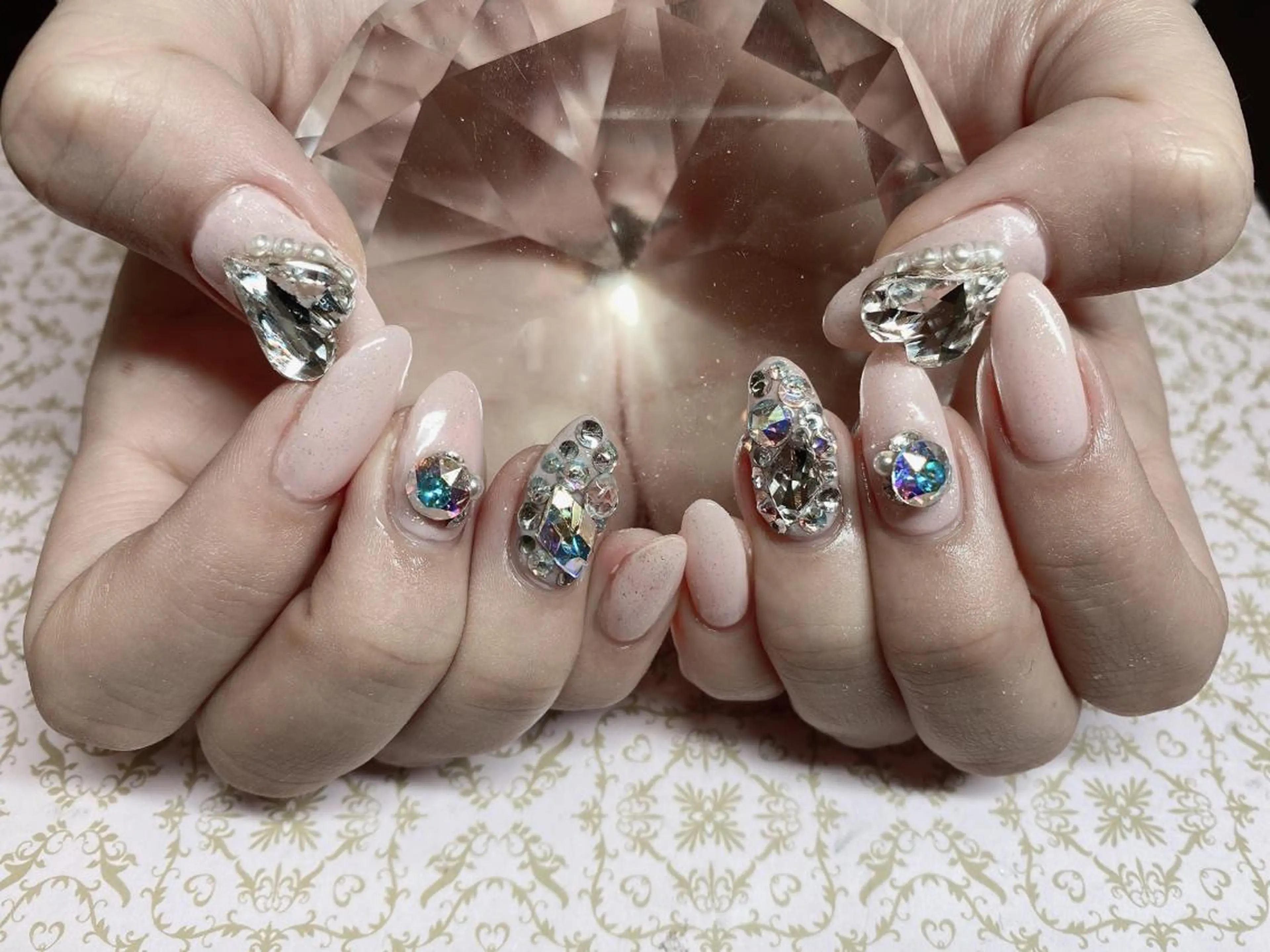 ネイル ハンドネイル Piacere所属・Piacere 絵美のネイルデザイン