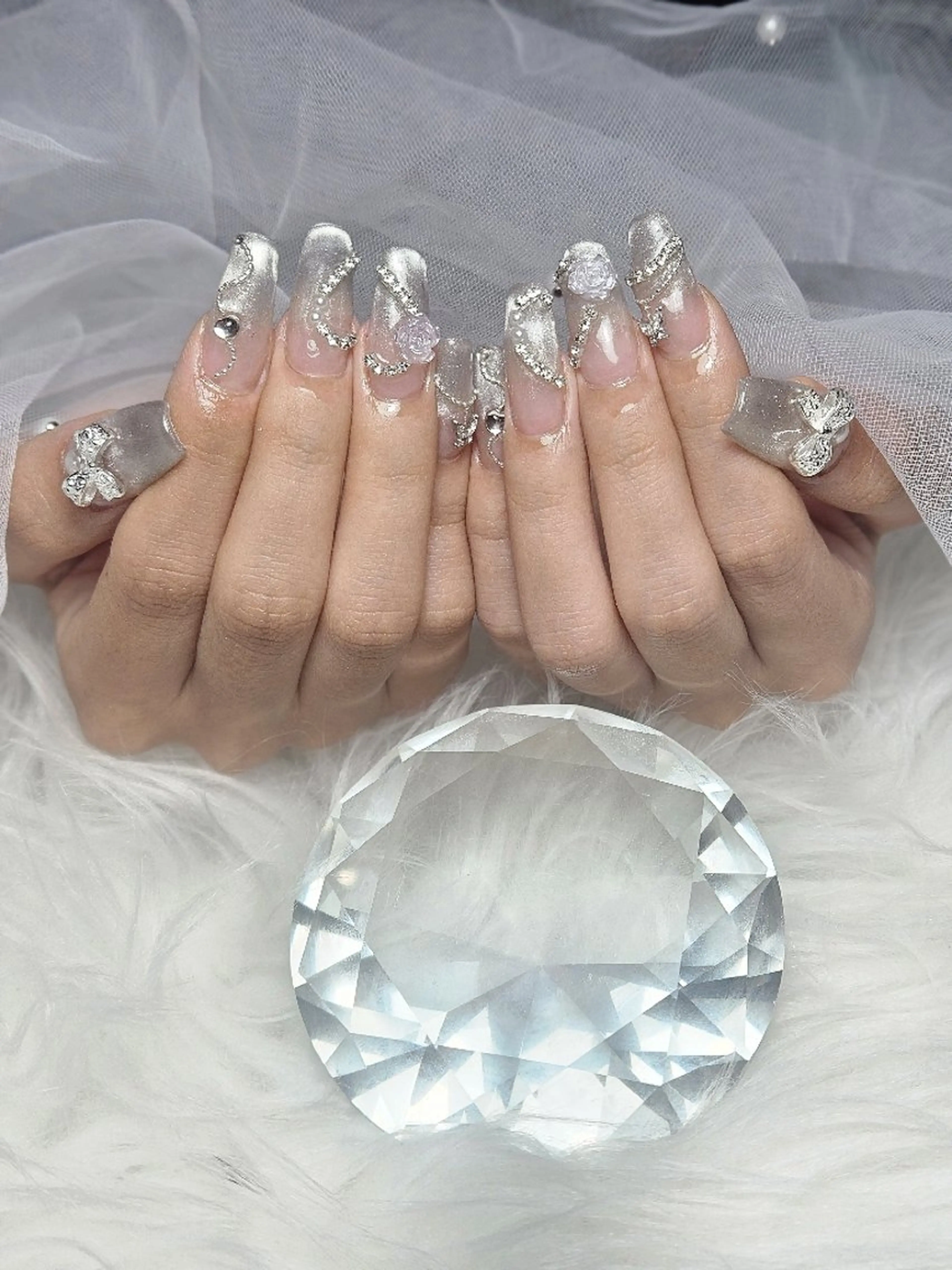 ネイル lisse所属・京免 もものネイルデザイン