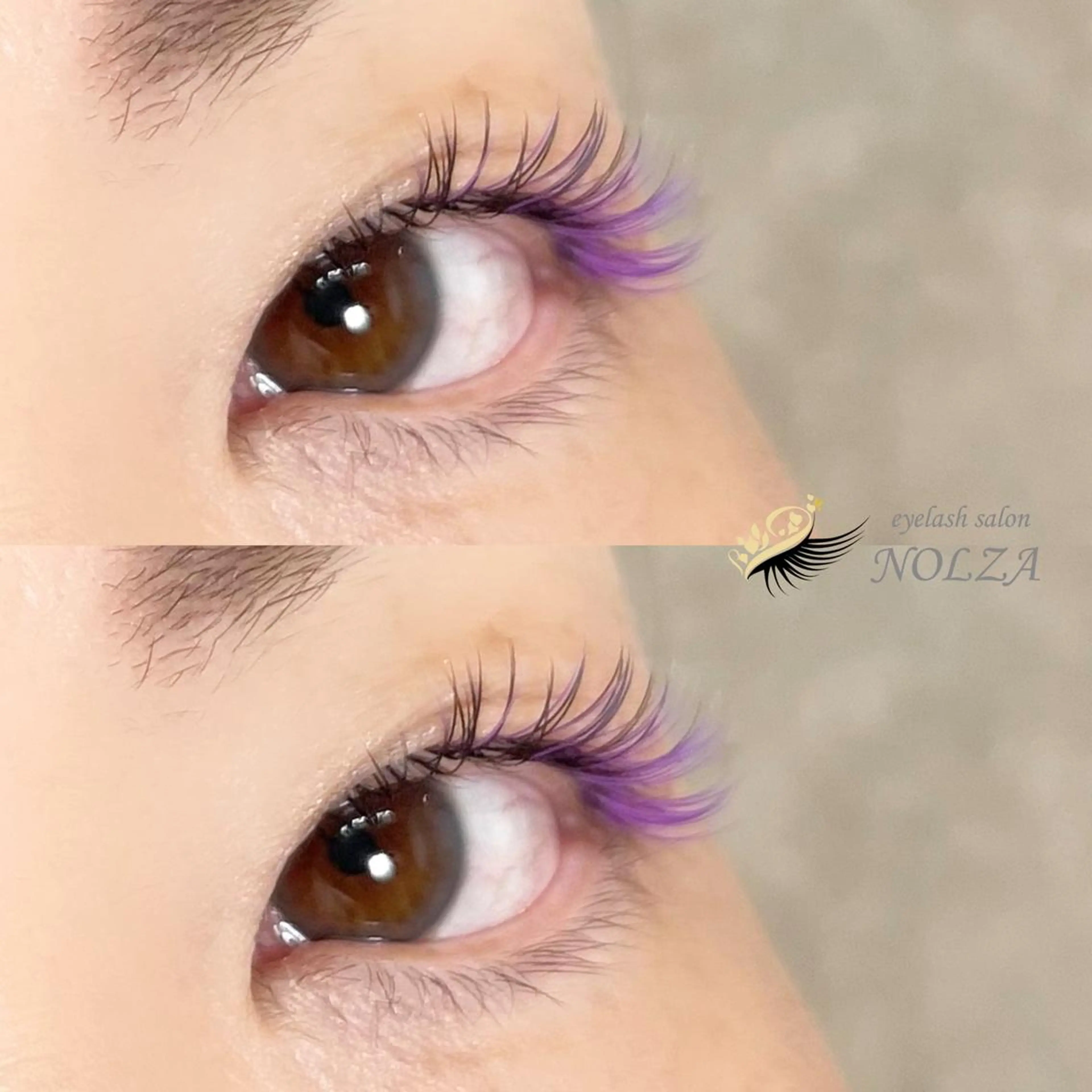 マツエク・マツパ eyelash NOLZAのマツエク・マツパデザイン