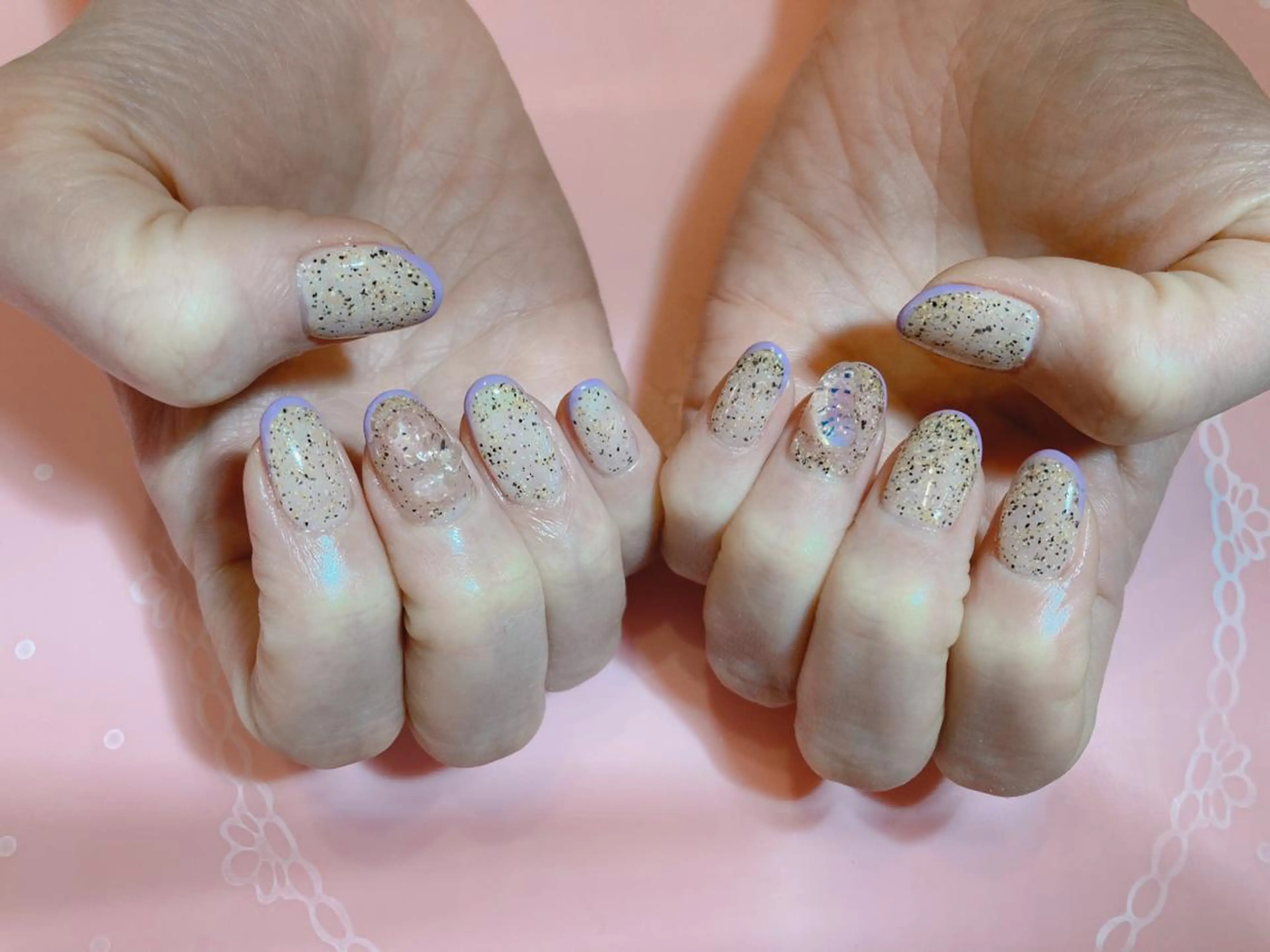 ネイル 古川 里美のネイルデザイン