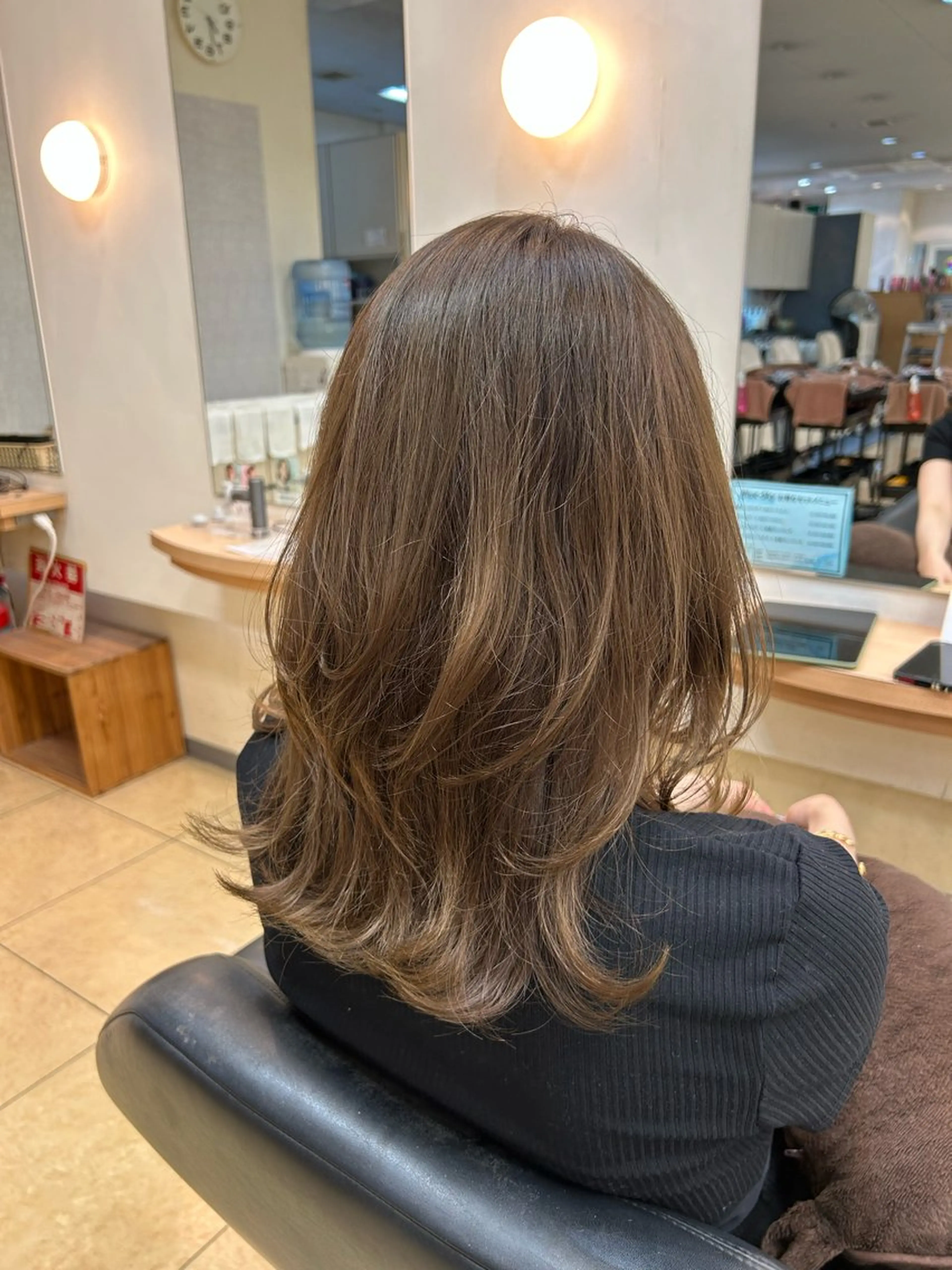 💖カット＋カラー 💖ワンカラーのみになります🙋🏼‍♀️の写真