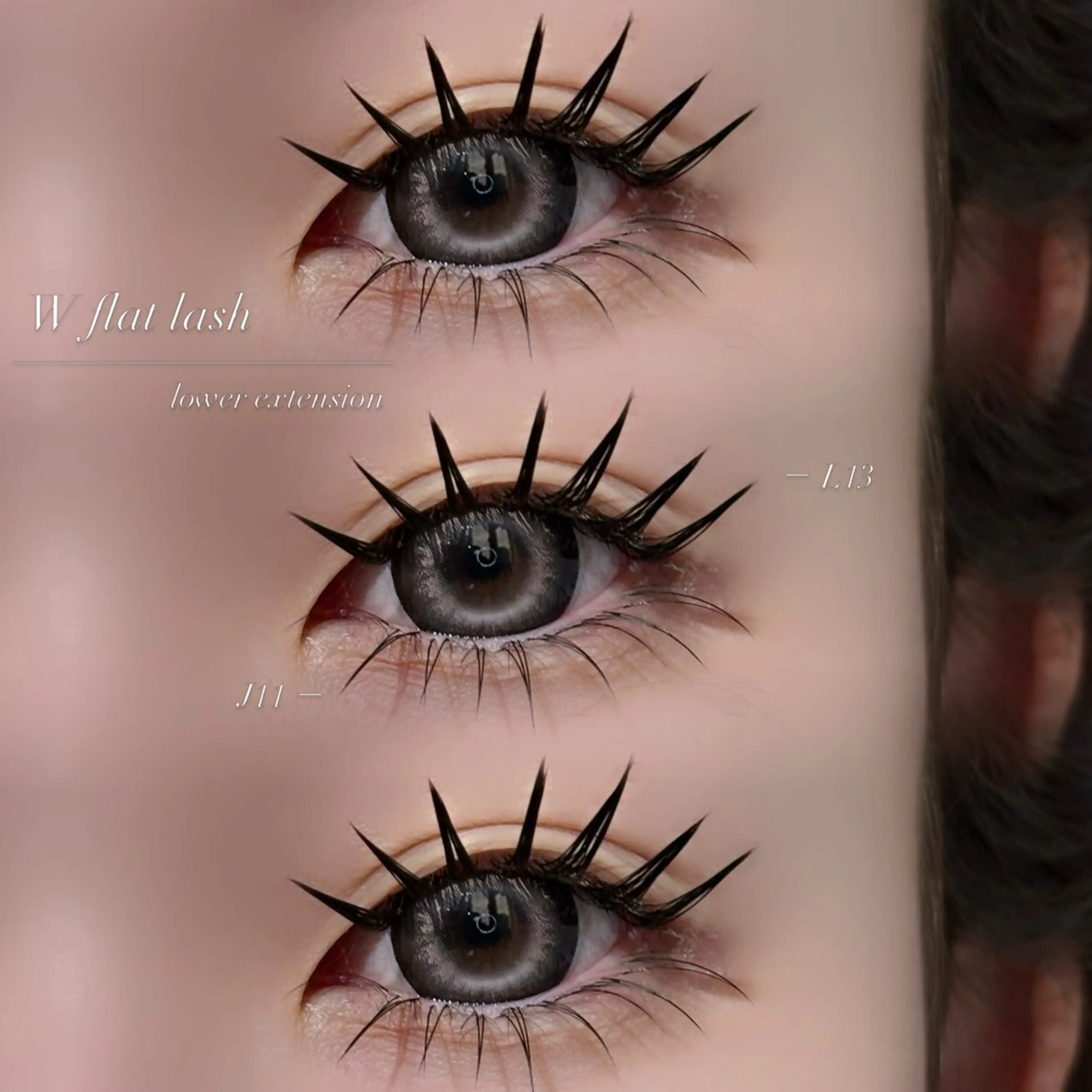 マツエク・マツパ マツエク La Brillerのマツエク・マツパデザイン